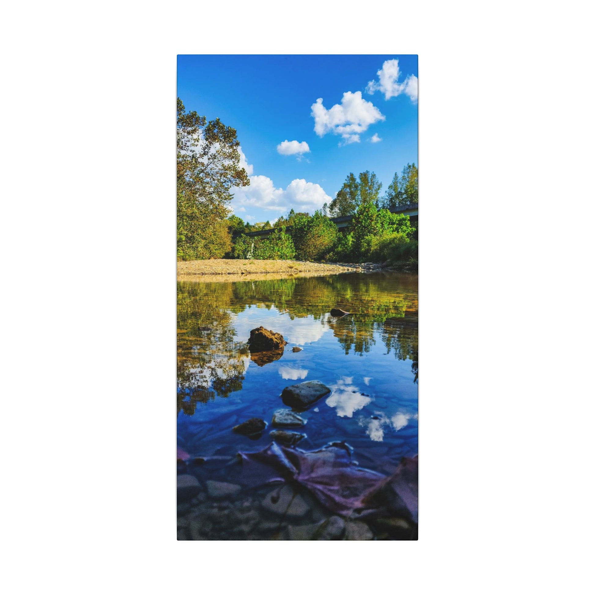 Serene Landscape Canvas Print