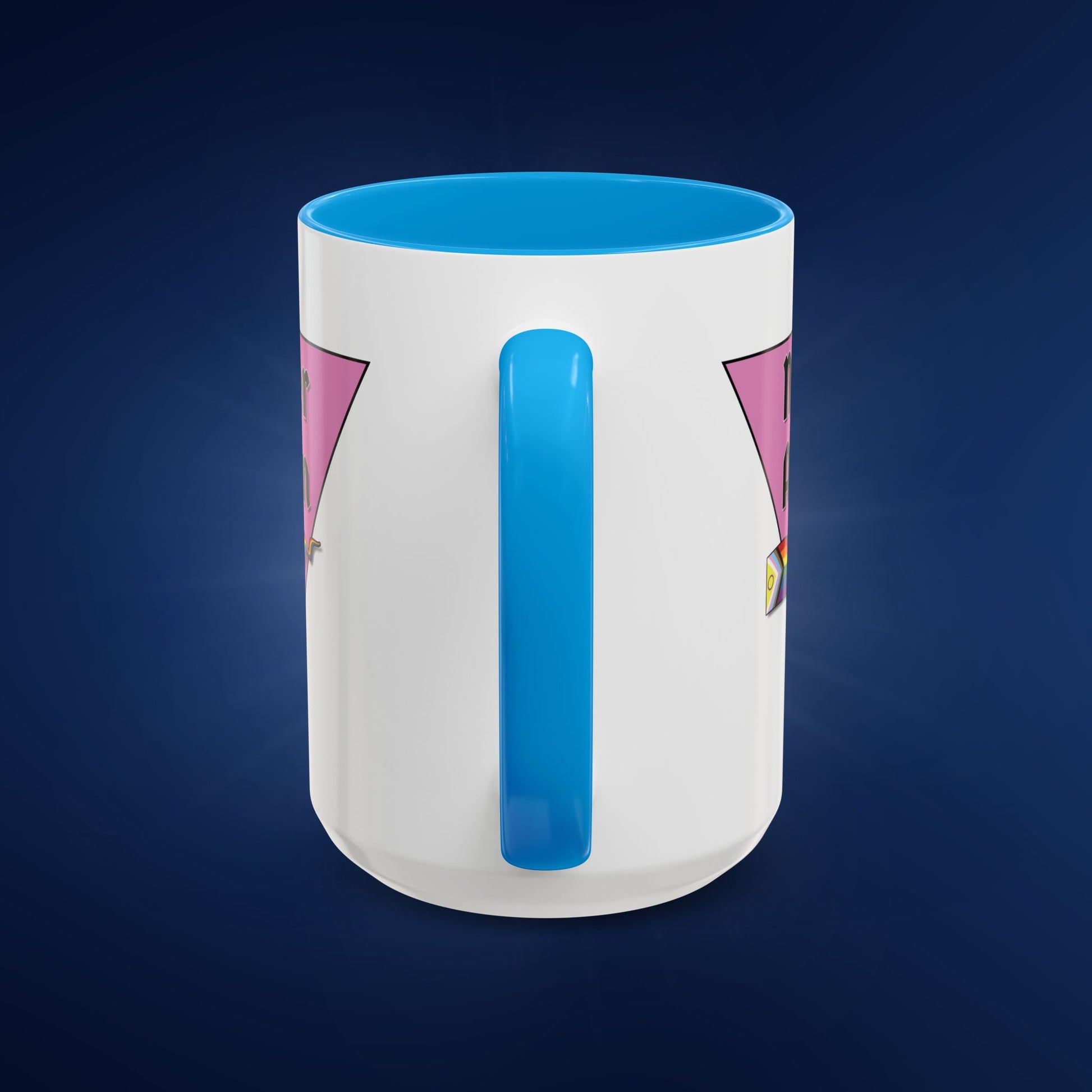 Colorful Pride Mug - "Never Again" - 11oz & 15oz Options