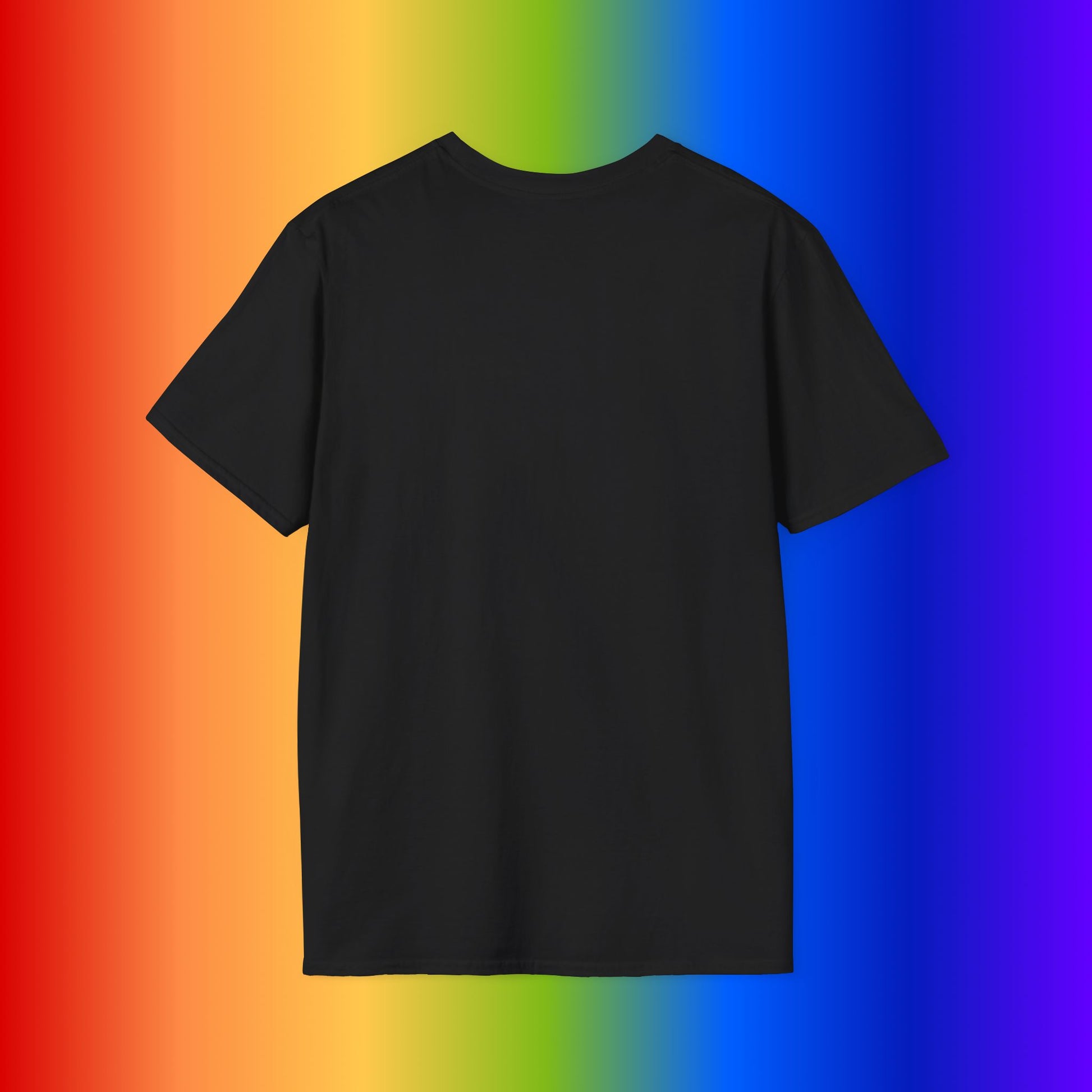 'Remind Them' Stonewall Uprising Rainbow Brick Graphic Tee