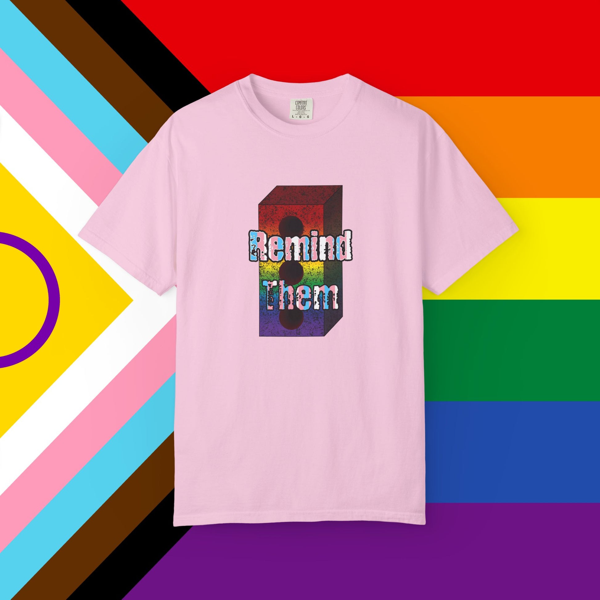 Remind Them Garment-Dyed T-shirt