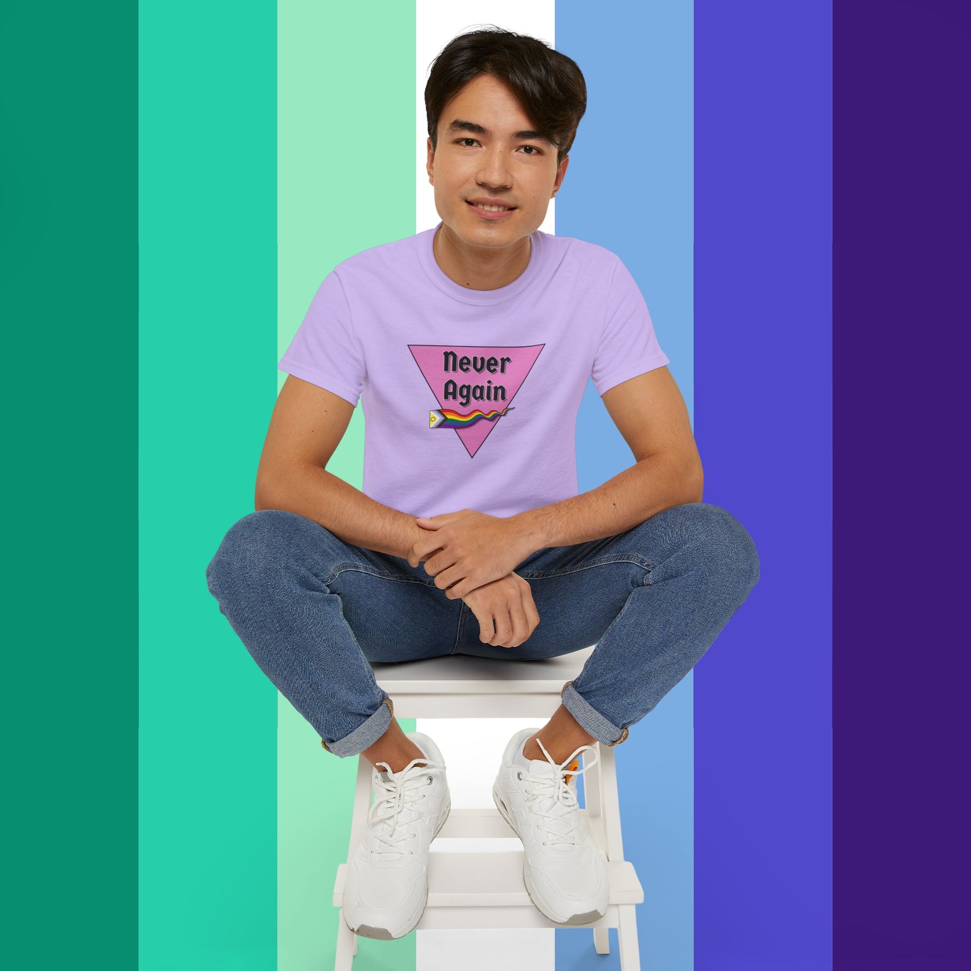 Never Again Pride Ultra Cotton T-Shirt