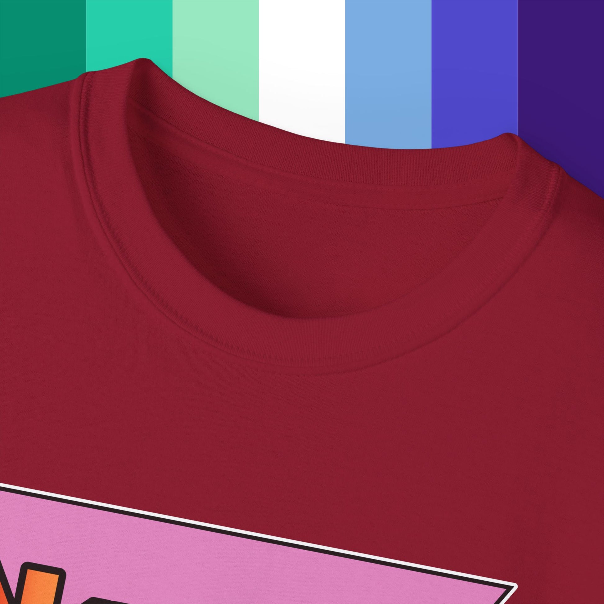 Never Again Bold Letters Ultra Cotton T-Shirt