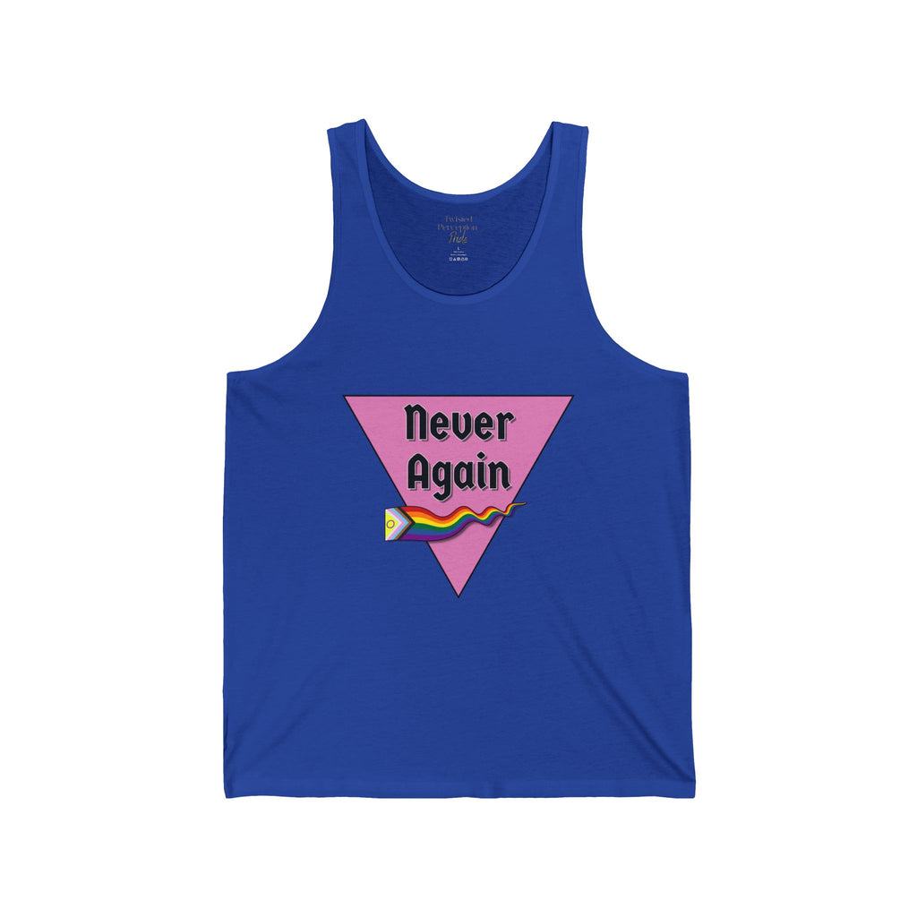 Never Again Pride Jersey Tank