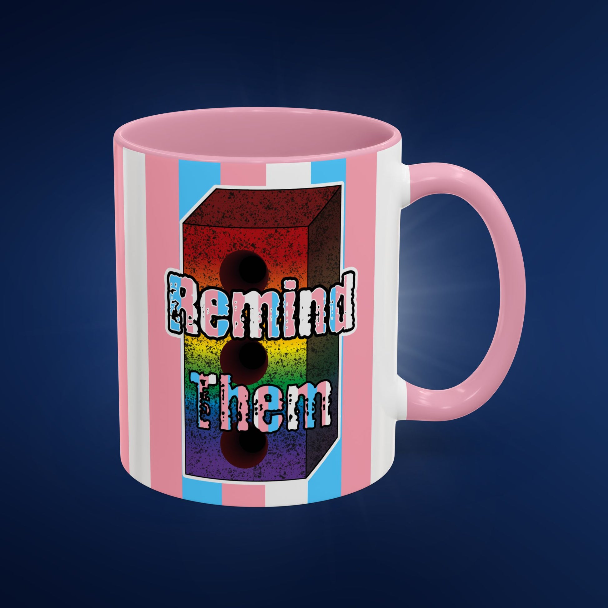 Remind Them Stonewall Inspired Colorful Mug