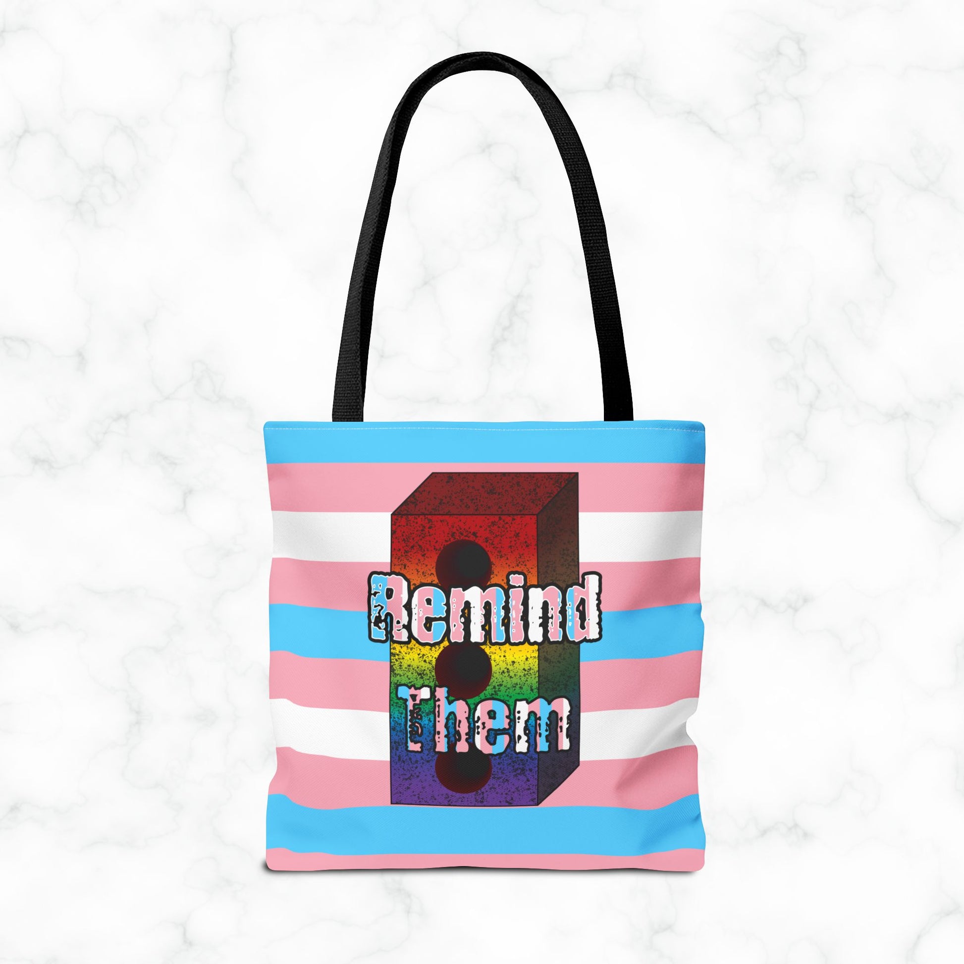 Remind Them Stonewall Brick Tote Bag