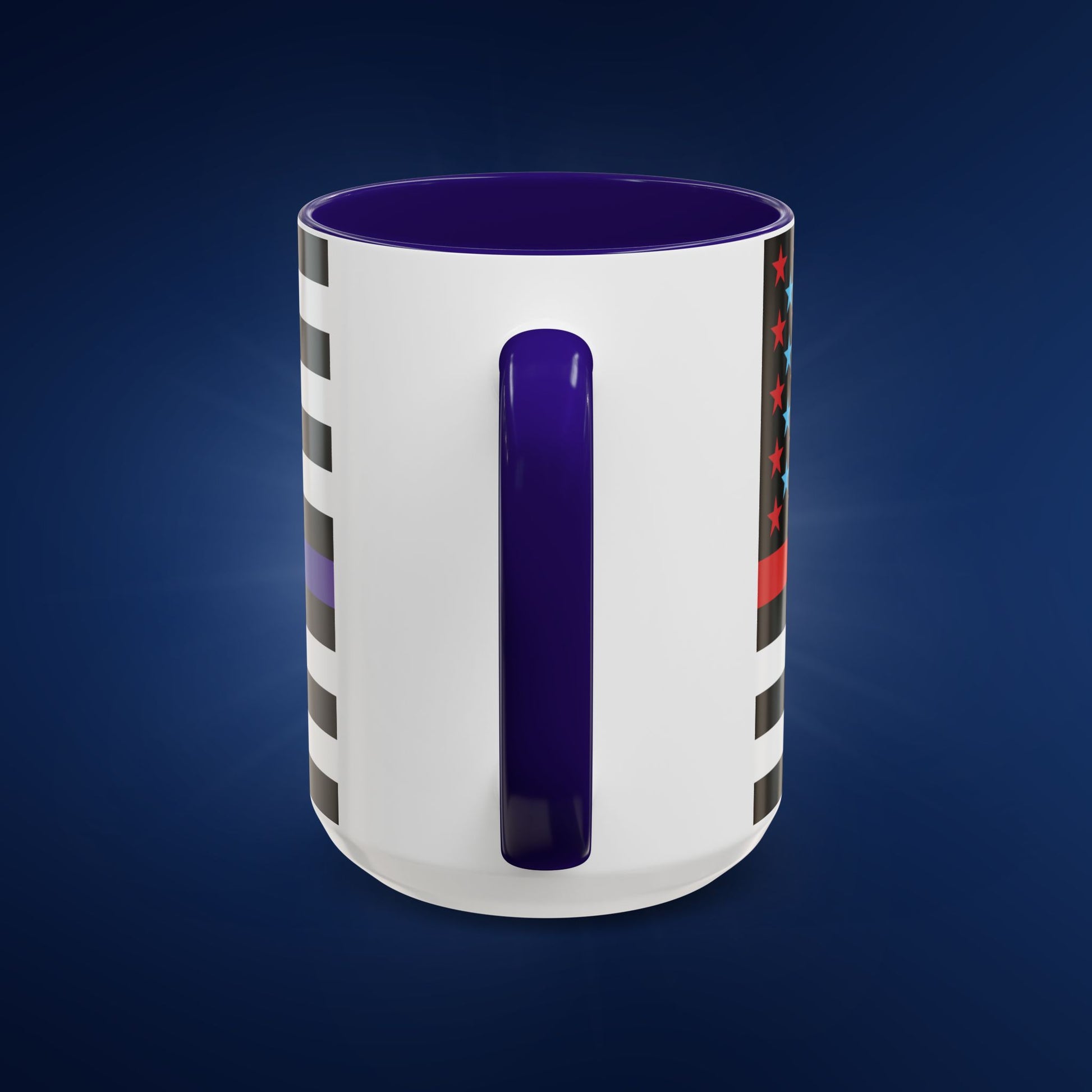 Thin Queer Line Colorful Mug, 11&15oz