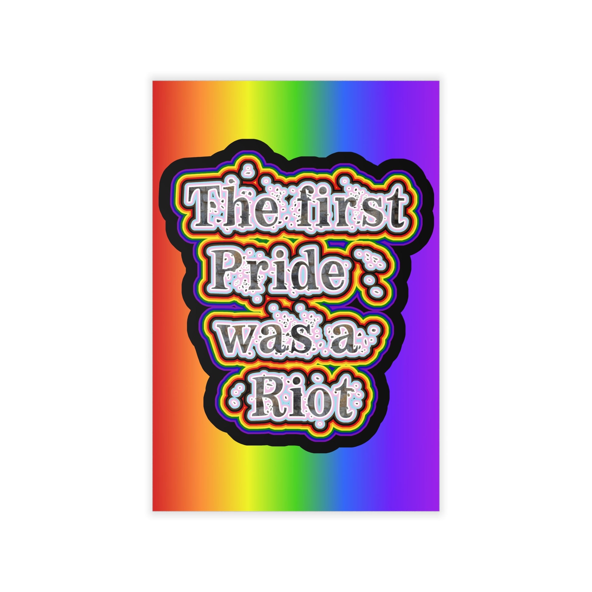 First Pride Wall Decals