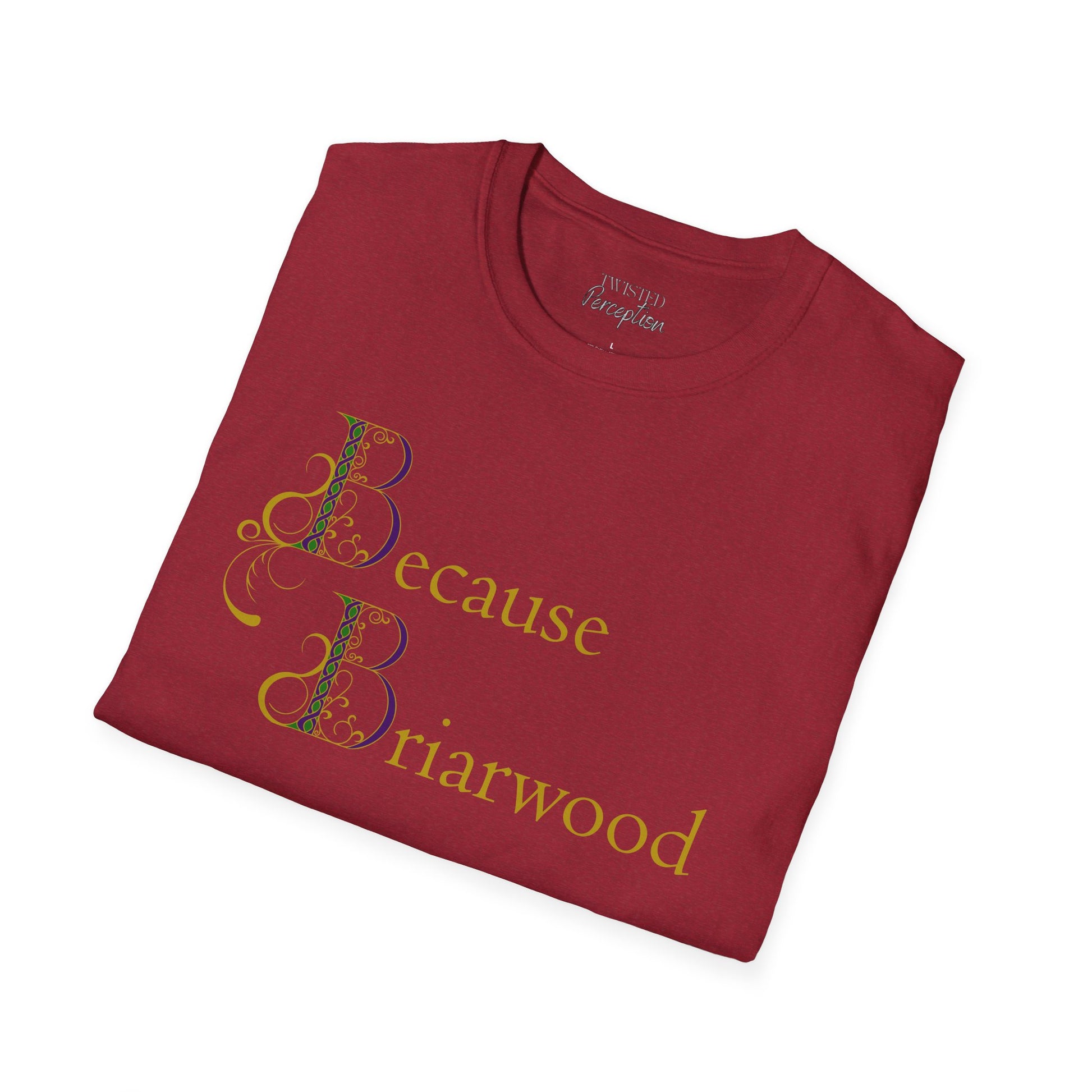 Because Briarwood  Softstyle T-Shirt