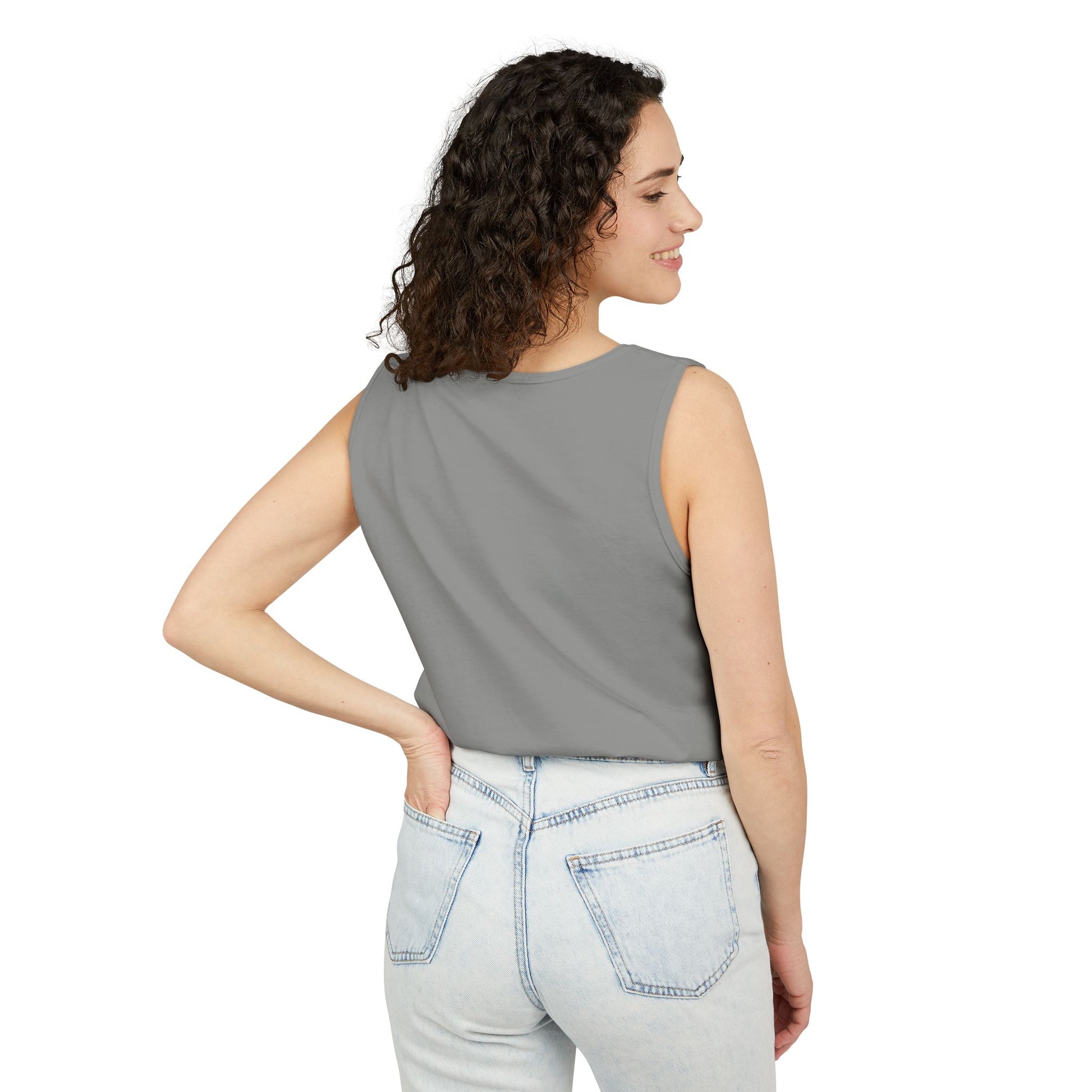 Because Briarwood Garment-Dyed Tank Top