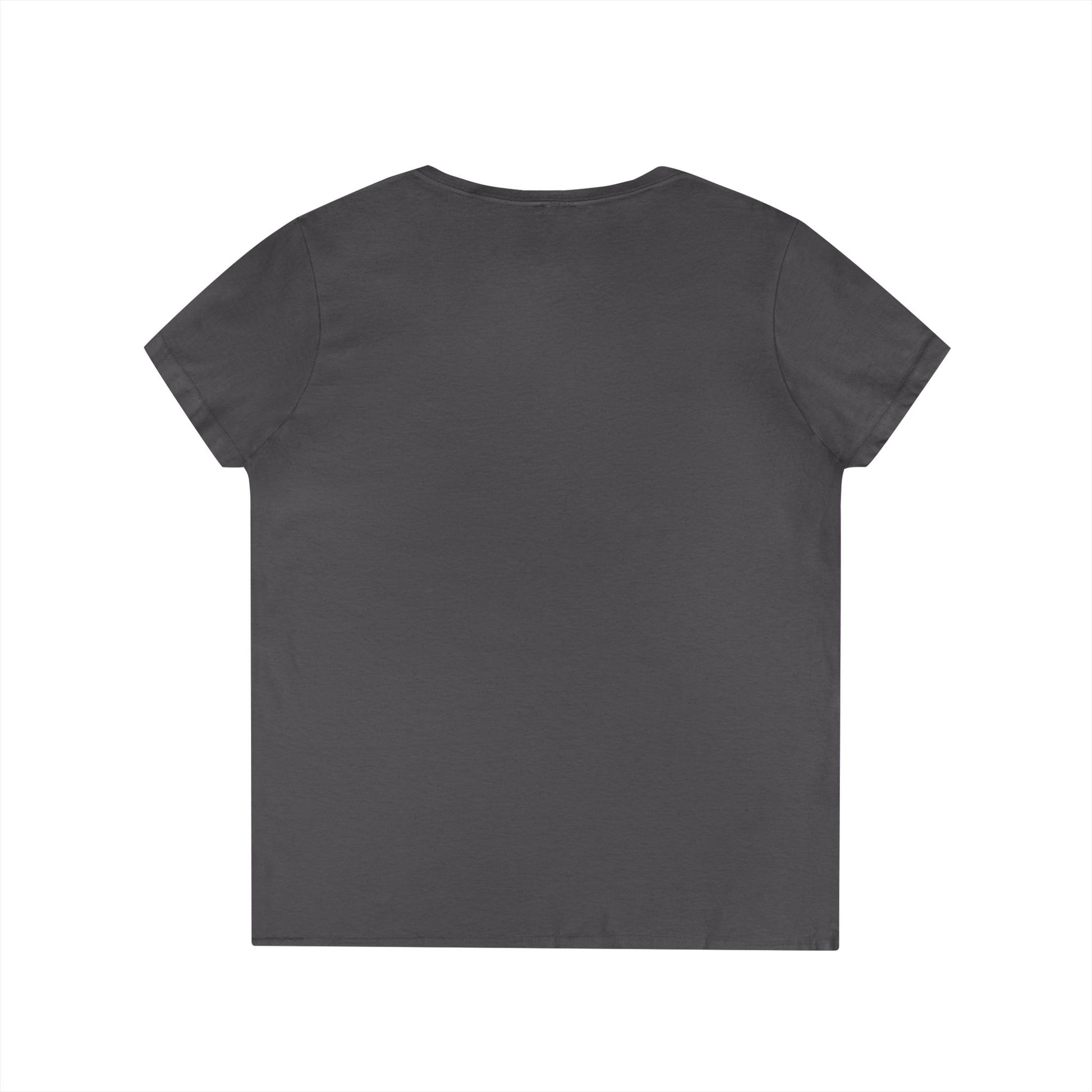 Because Briarwood Fem Cut V-Neck T-Shirt
