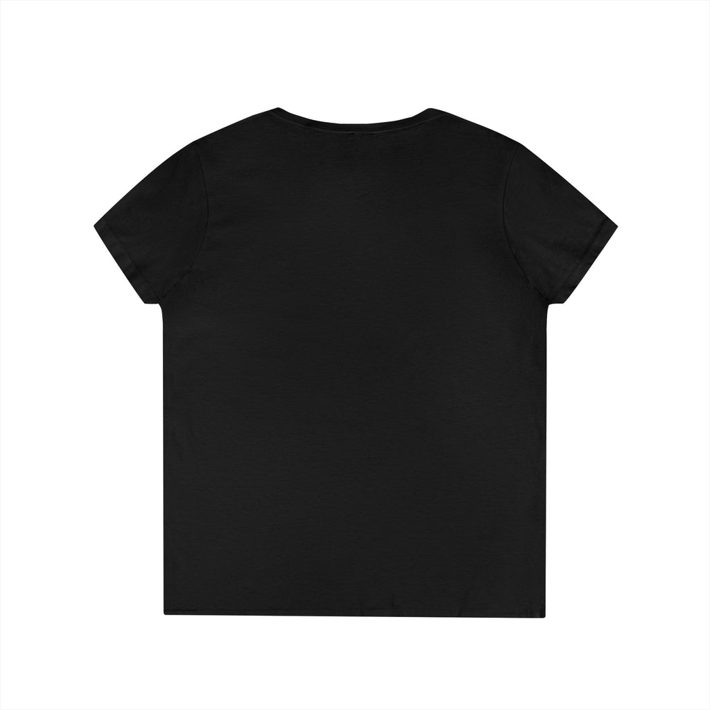 Because Briarwood Fem Cut V-Neck T-Shirt