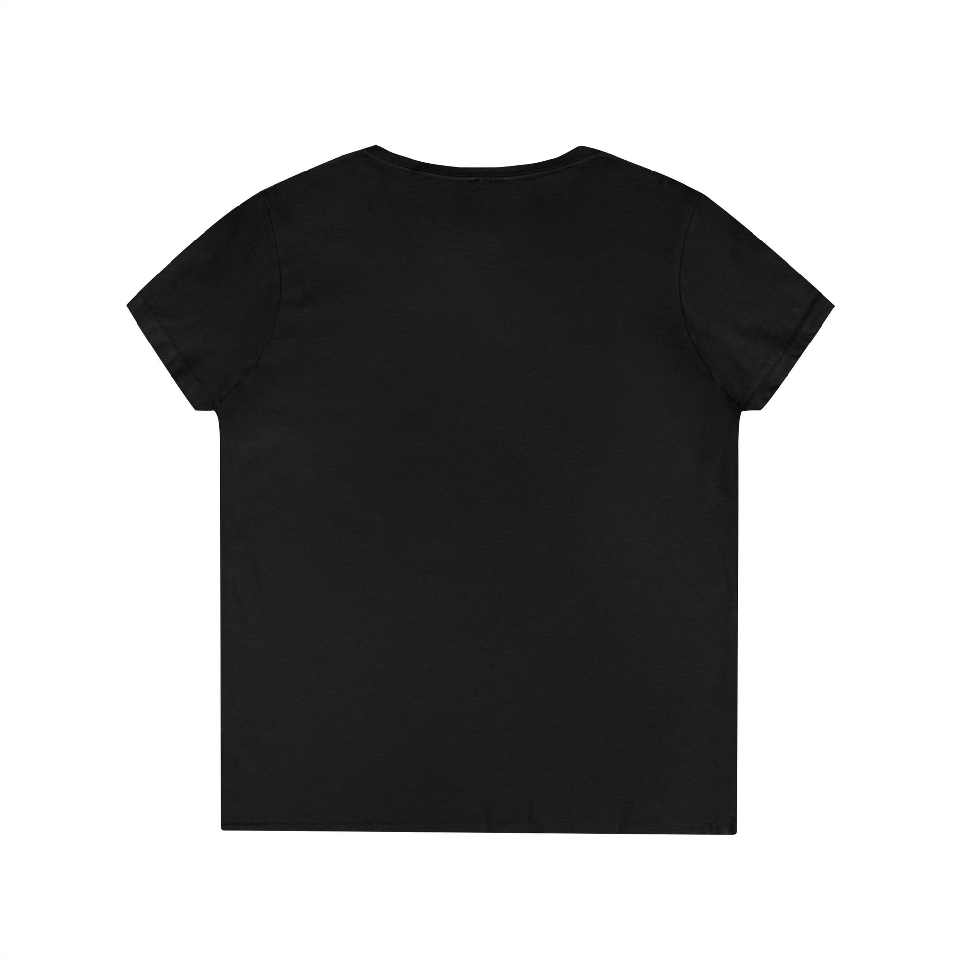Because Briarwood Fem Cut V-Neck T-Shirt