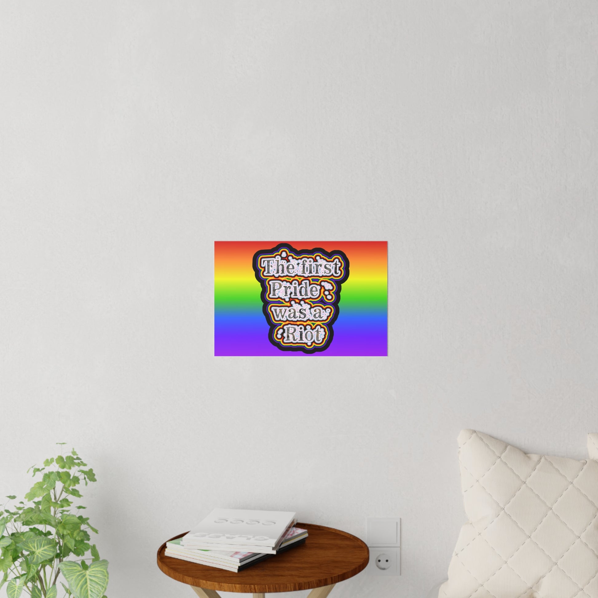 First Pride Wall Decals
