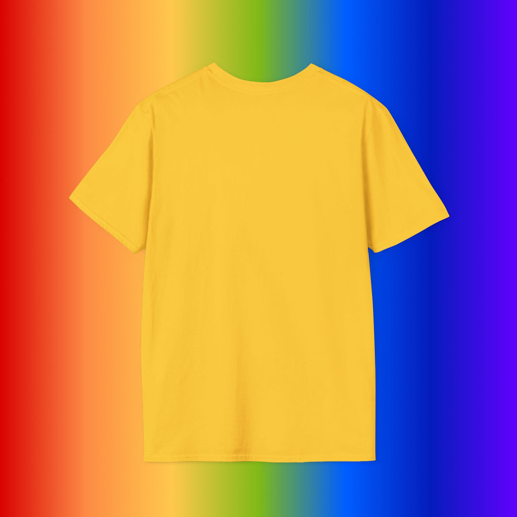 'Remind Them' Stonewall Uprising Rainbow Brick Graphic Tee