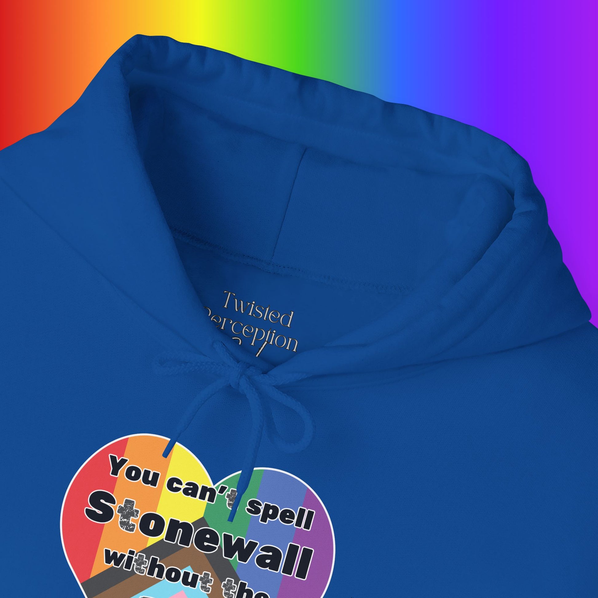 Stonewall Tribute Heavy Blend Hoodie
