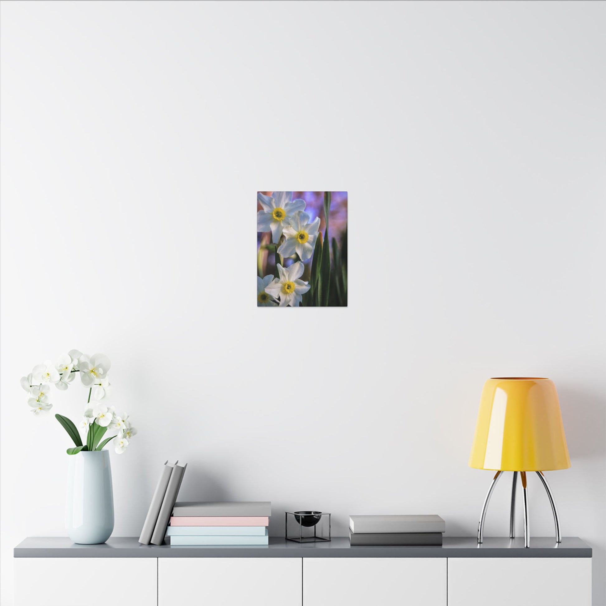 Daffodil Floral Canvas