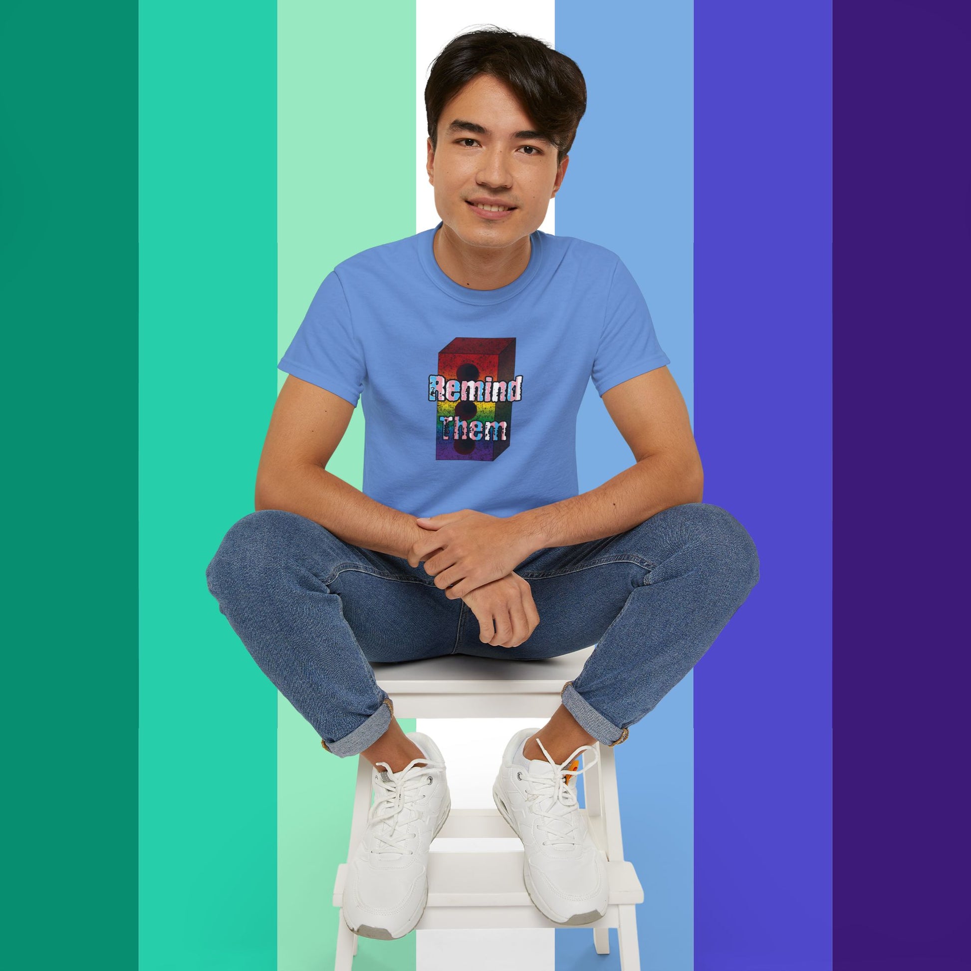 Remind Them Brick Ultra Cotton T-Shirt
