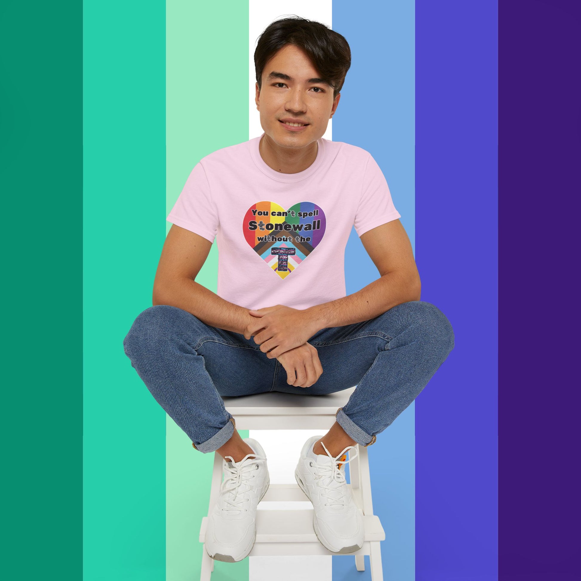 Trans Inclusion Stonewall Ultra Cotton T-Shirt