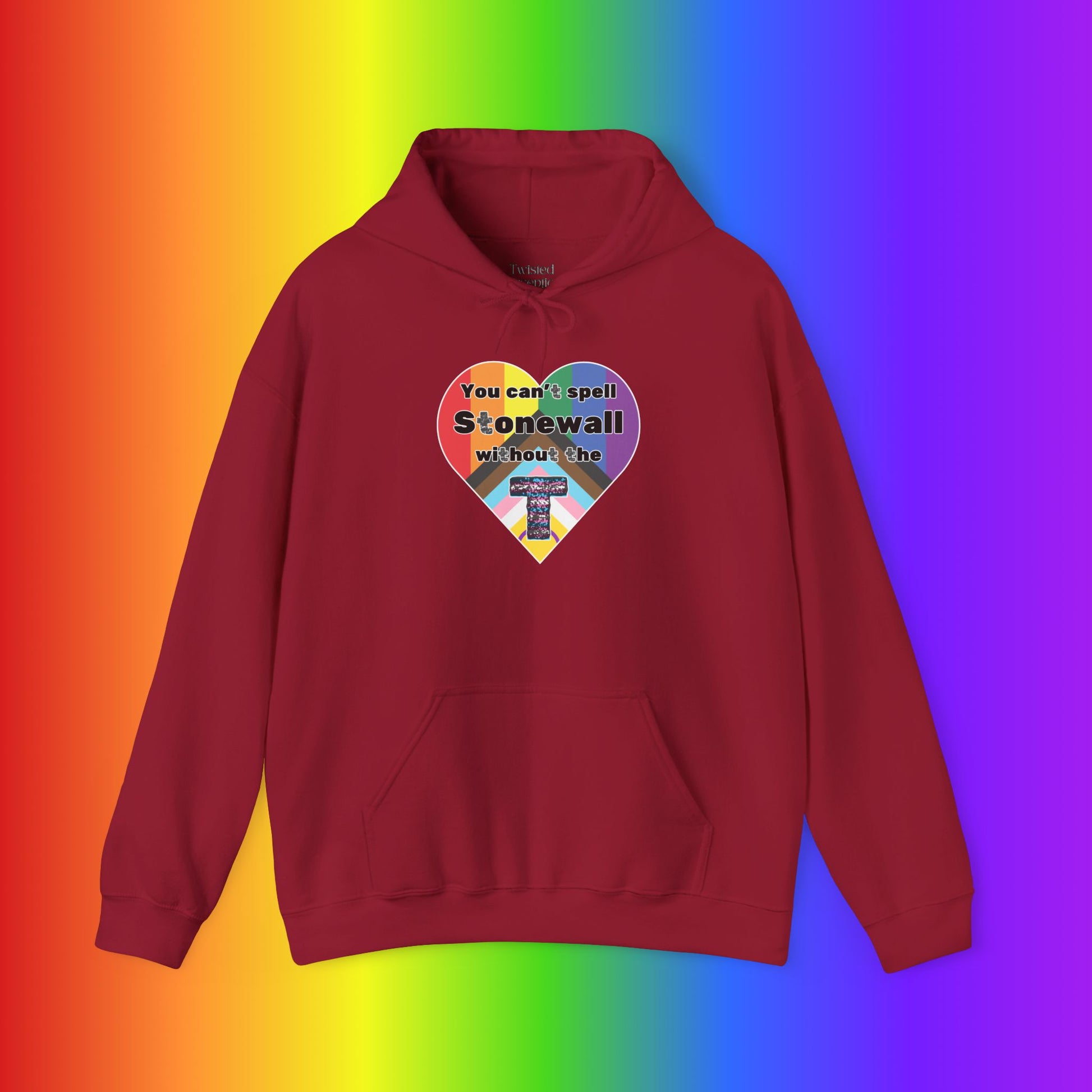 Stonewall Tribute Heavy Blend Hoodie