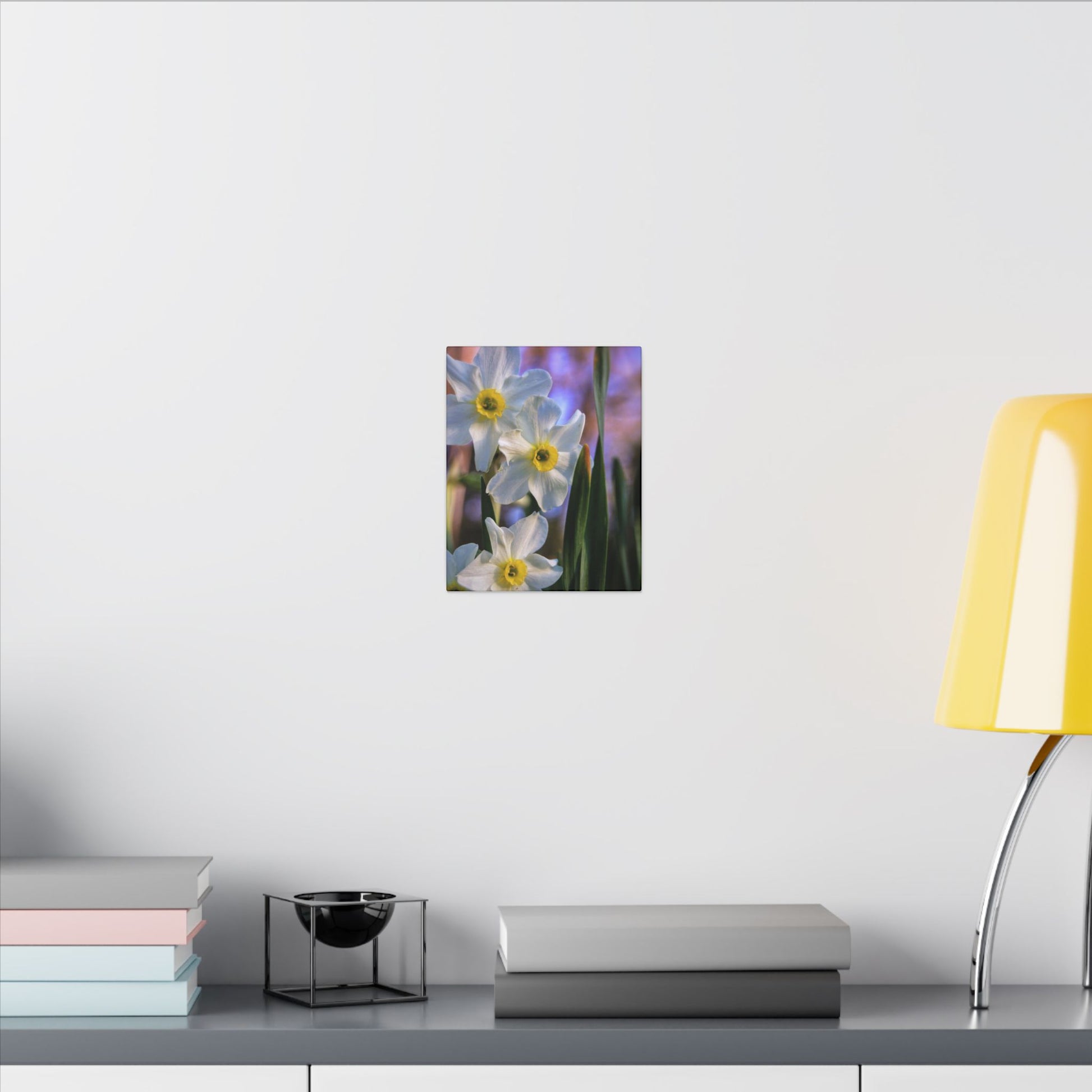 Daffodil Floral Canvas