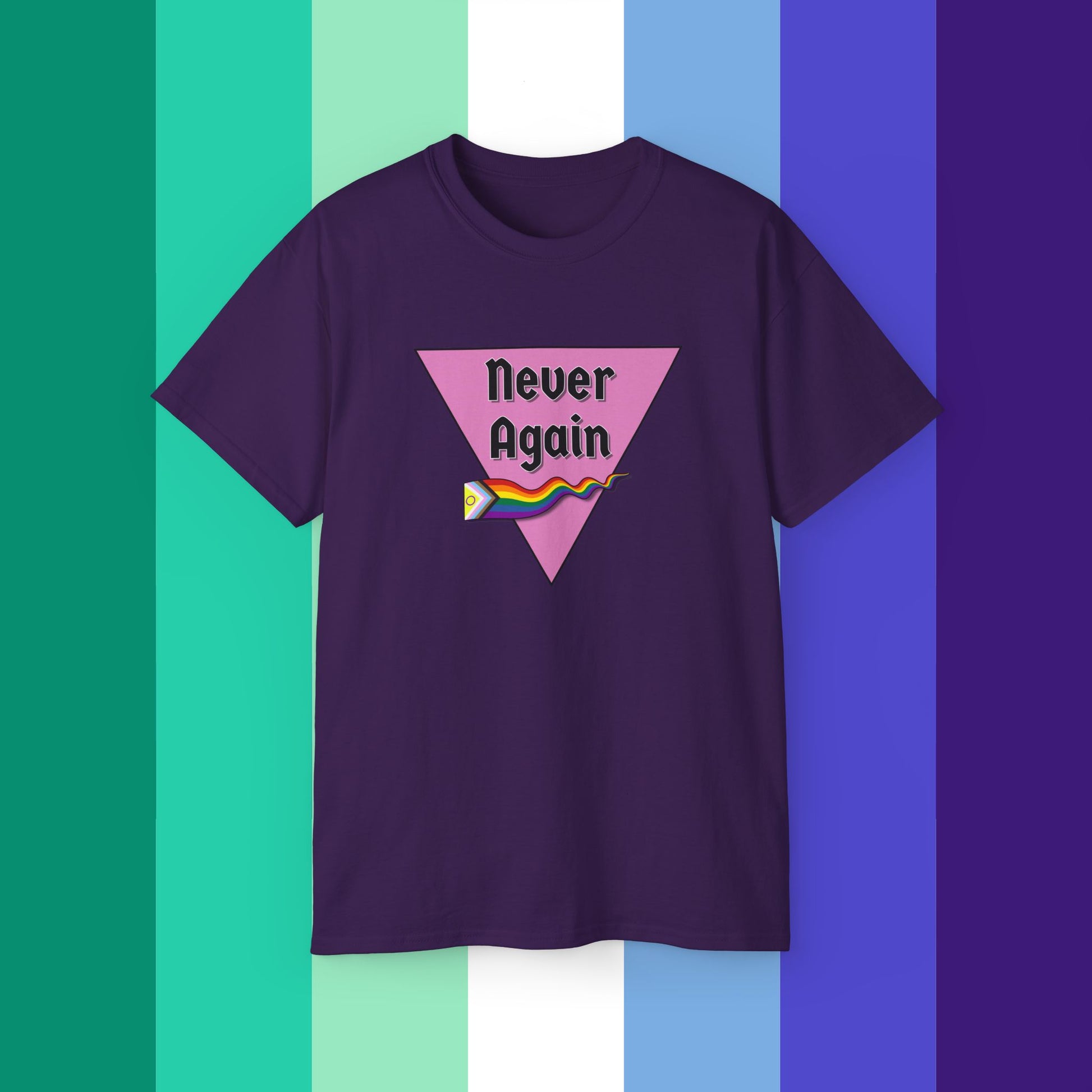 Never Again Pride Ultra Cotton T-Shirt