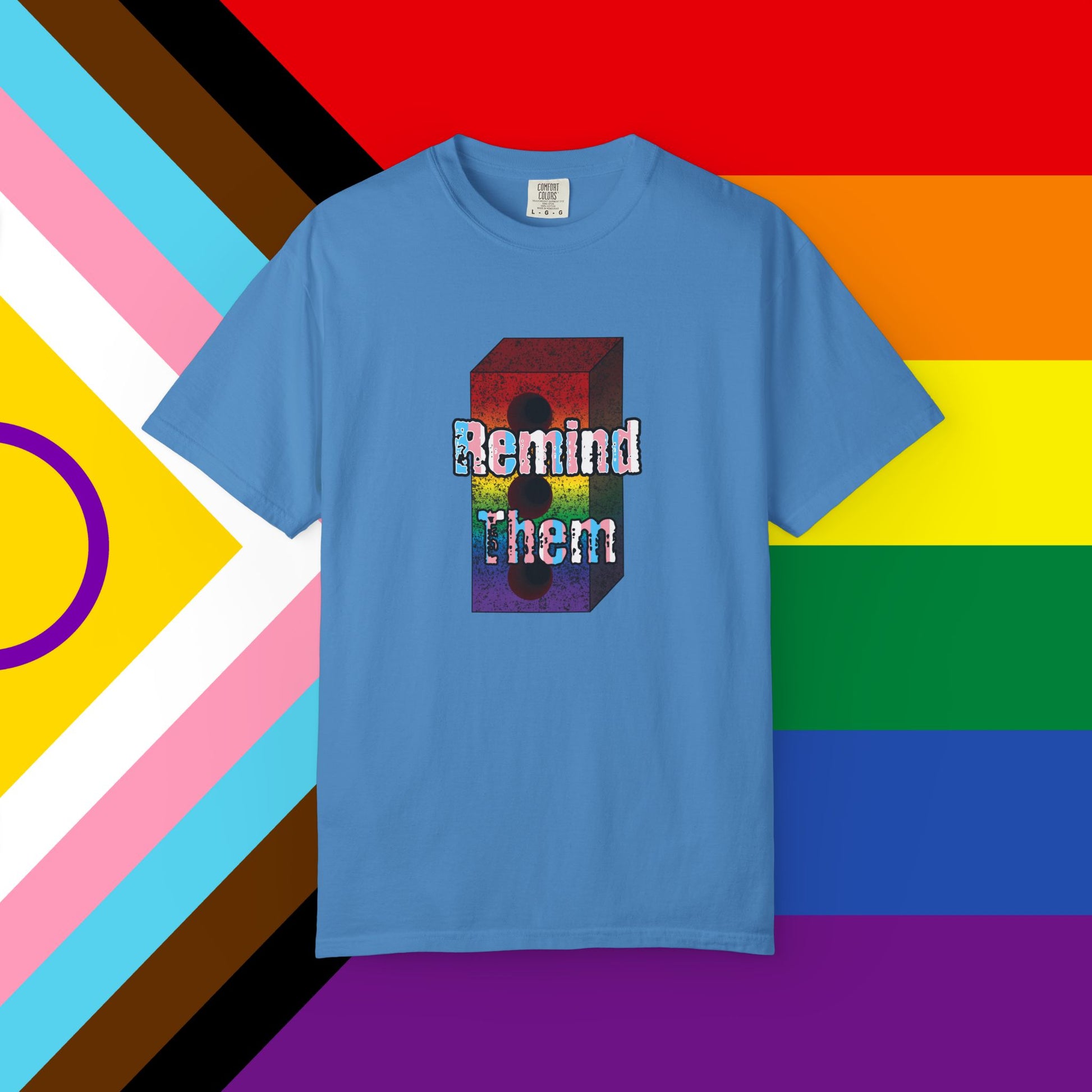 Remind Them Garment-Dyed T-shirt