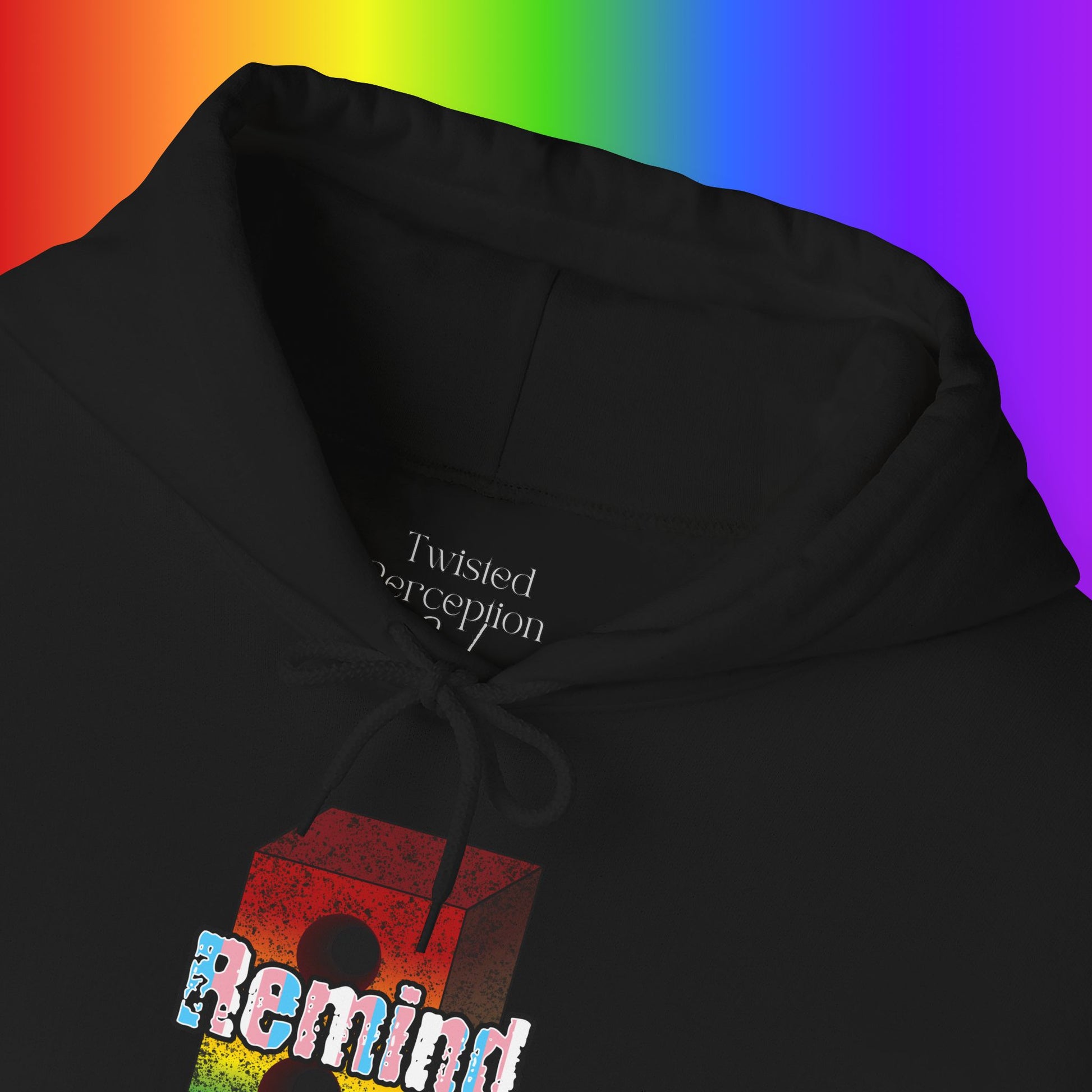 Remind Them Stonewall Brick Heavy Blend Hoodie