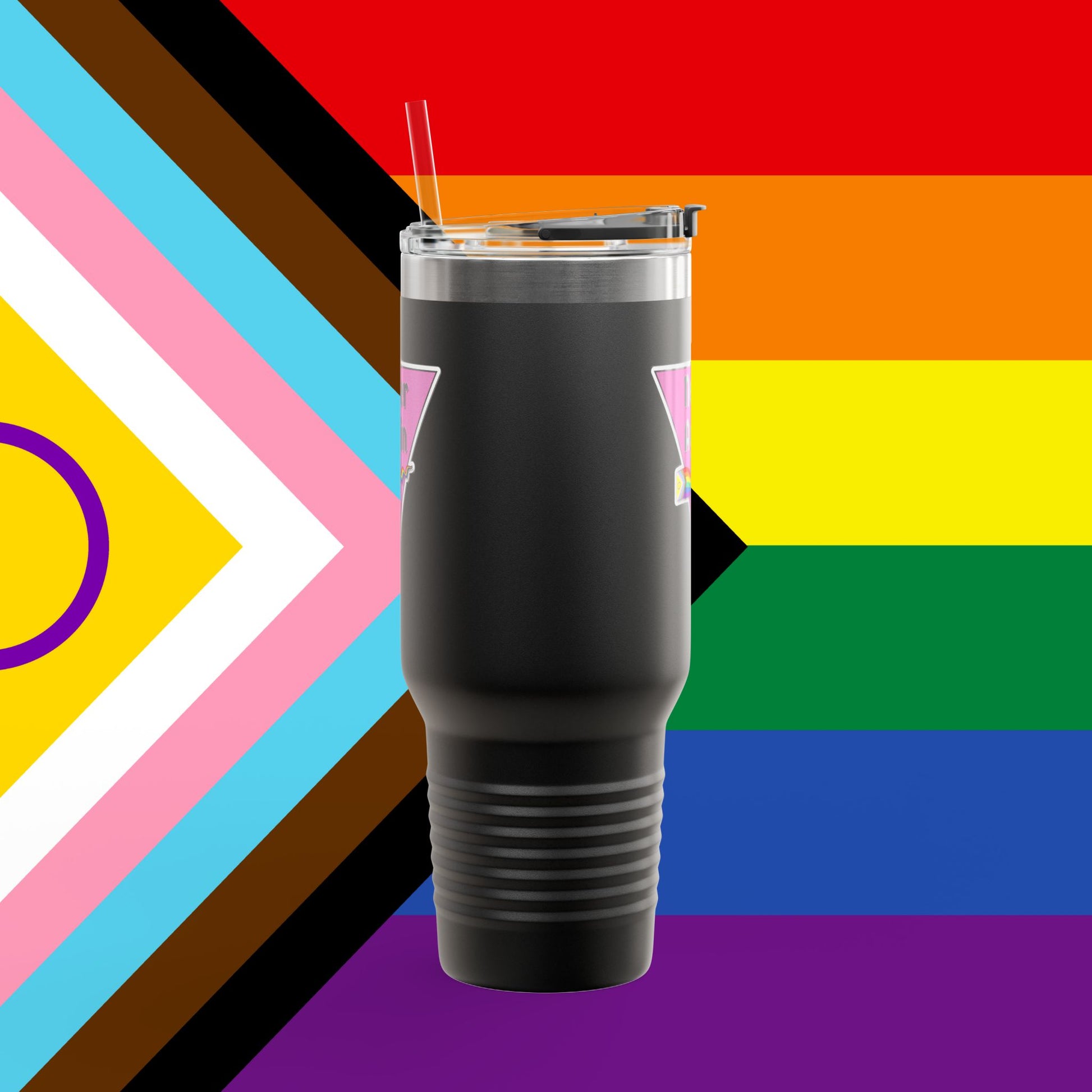 Never Again Insulated Travel Mug, 40oz