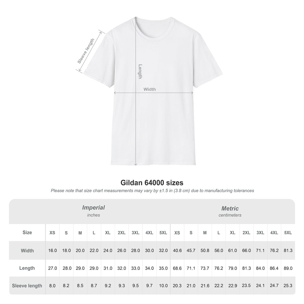 Never Again Gender Neutral Softstyle T-Shirt