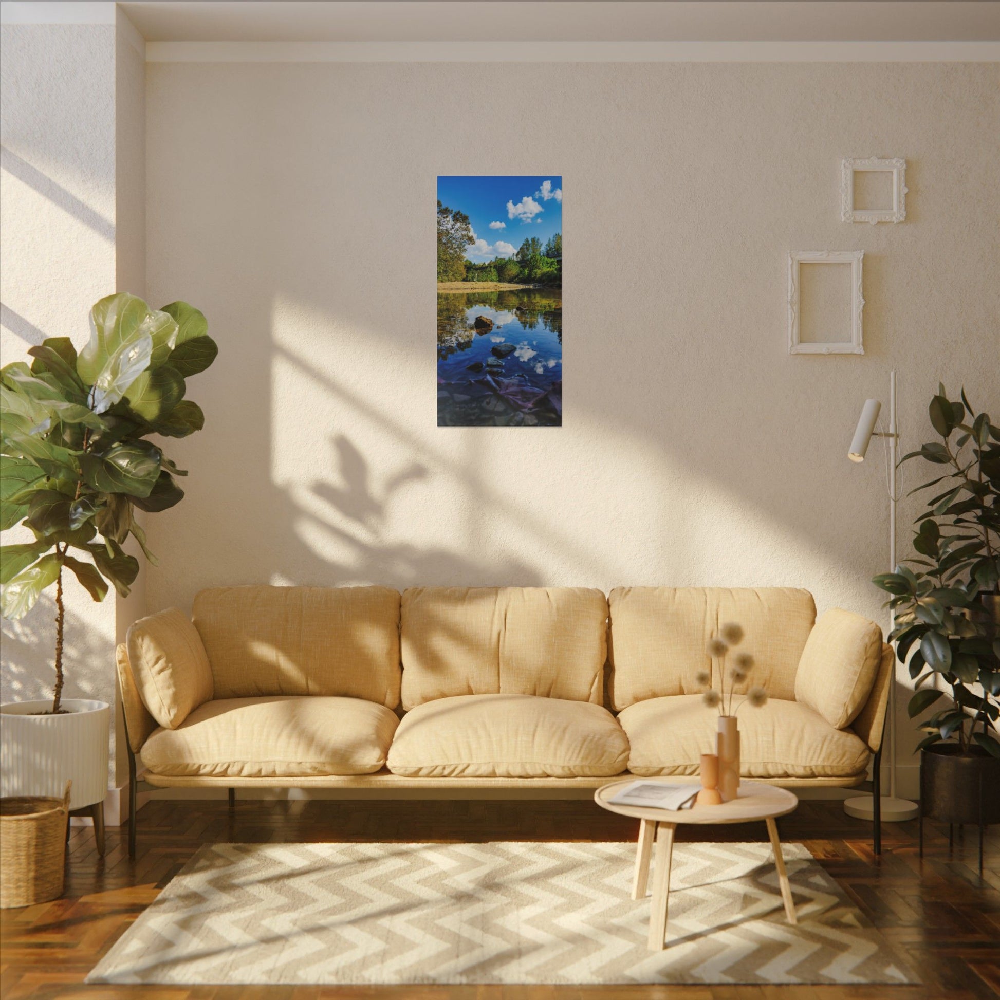 Serene Landscape Canvas Print