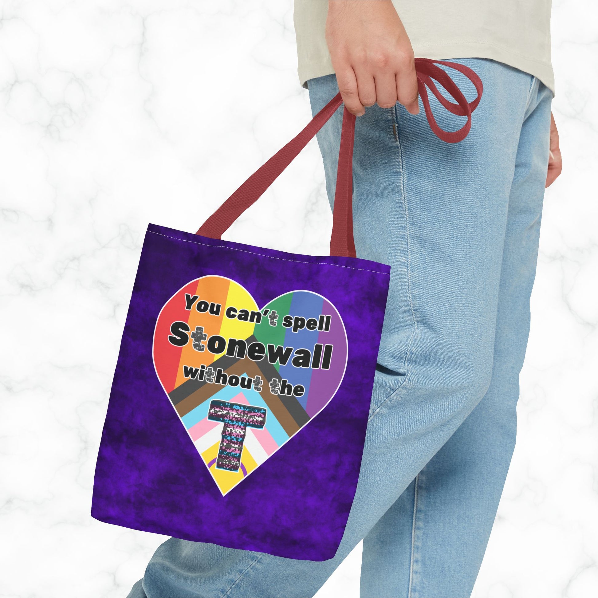 Transgender Inclusion Pride Tote Bag