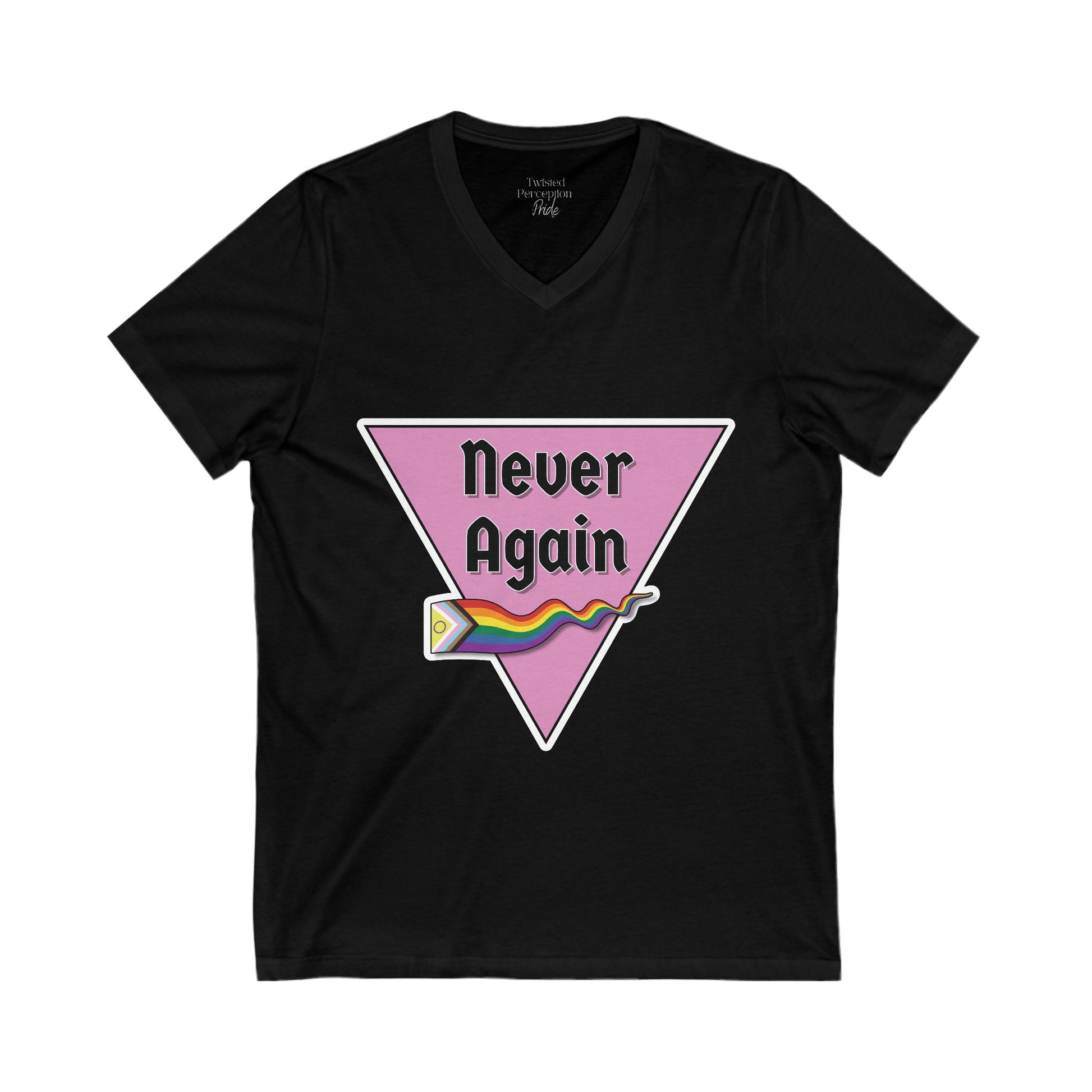 Never Again Gender Neutral Jersey Short Sleeve