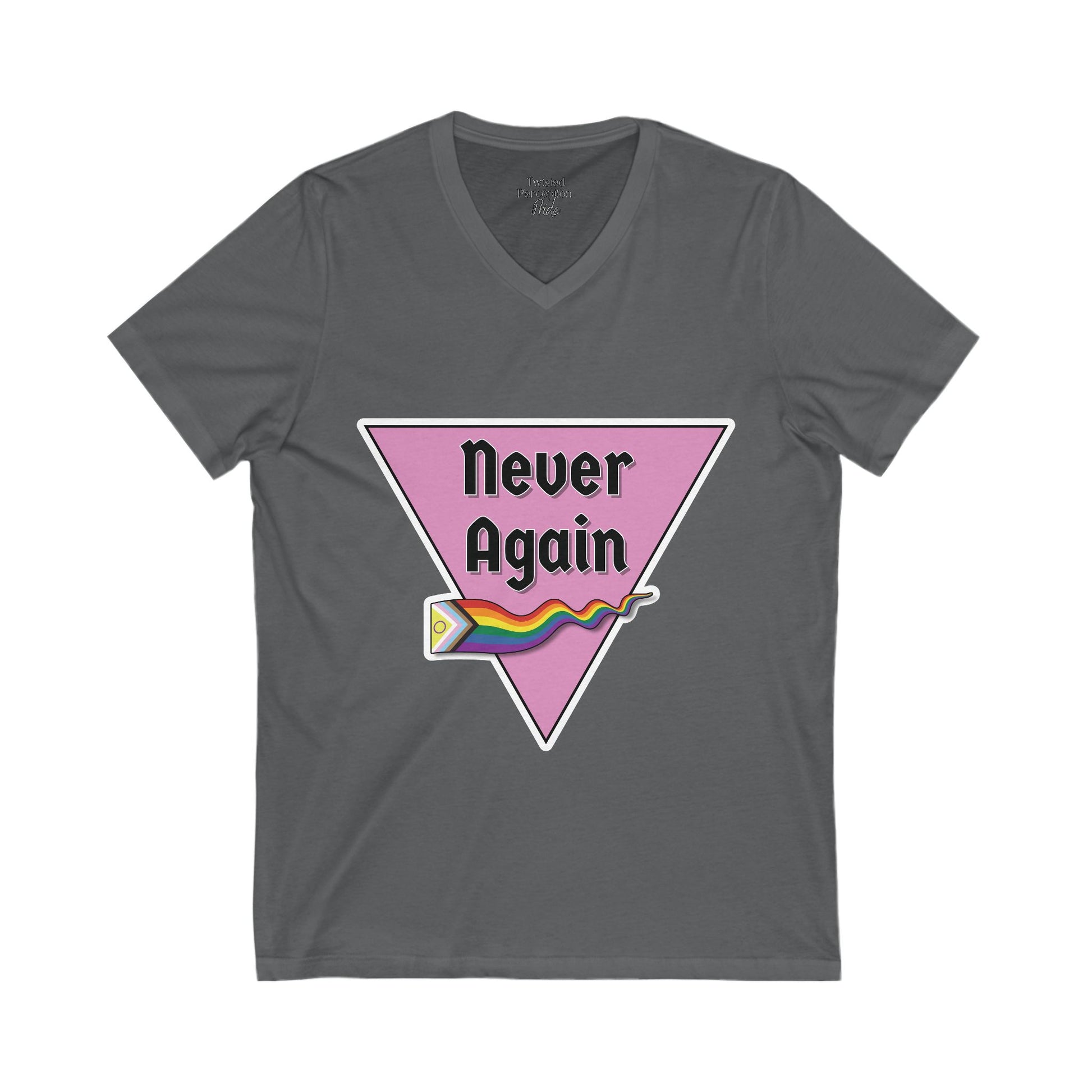 Never Again Gender Neutral Jersey Short Sleeve