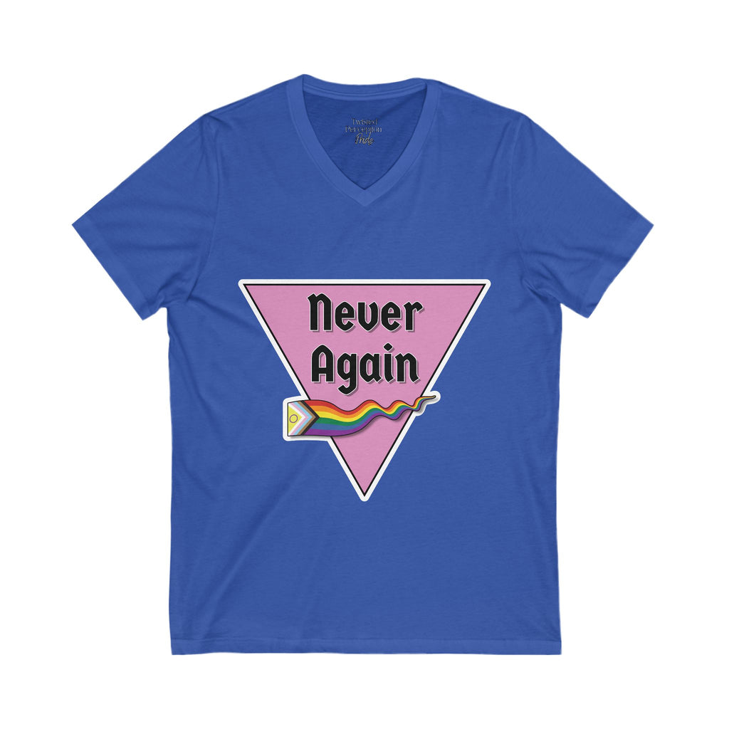 Never Again Gender Neutral Jersey Short Sleeve