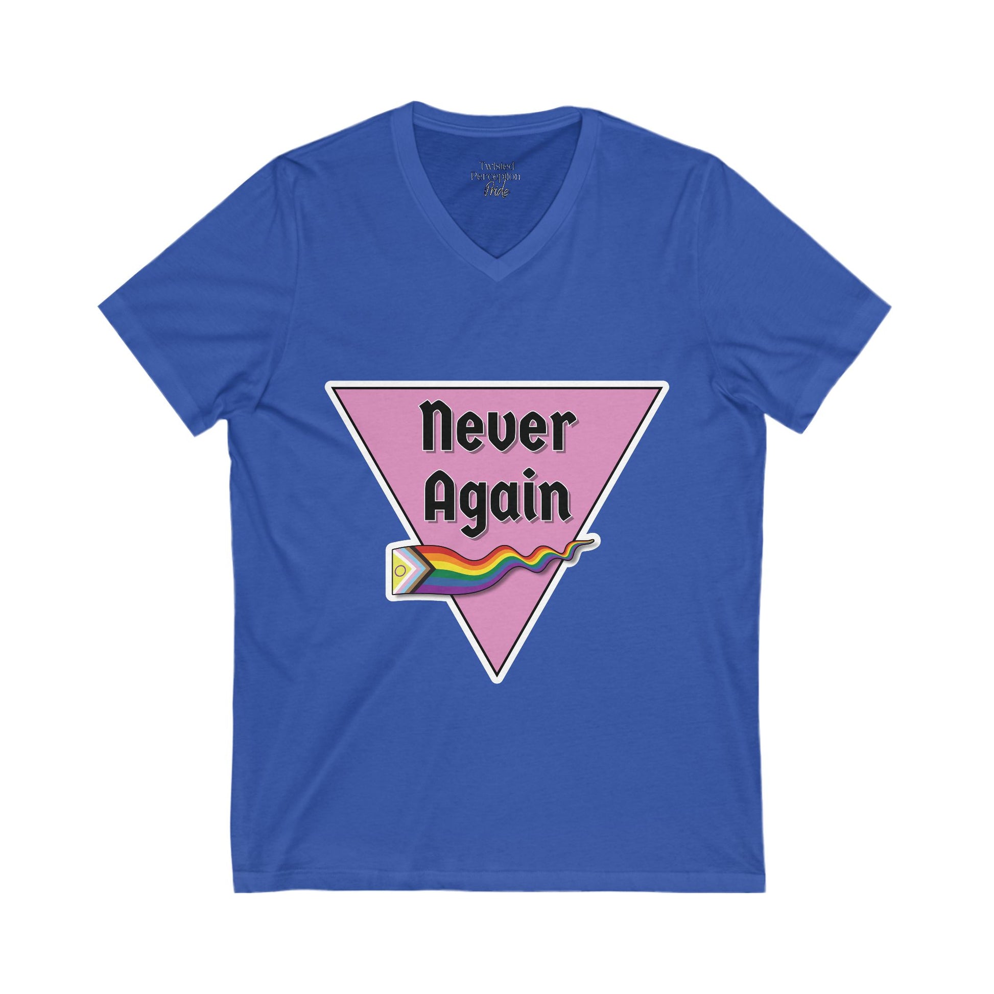 Never Again Gender Neutral Jersey Short Sleeve
