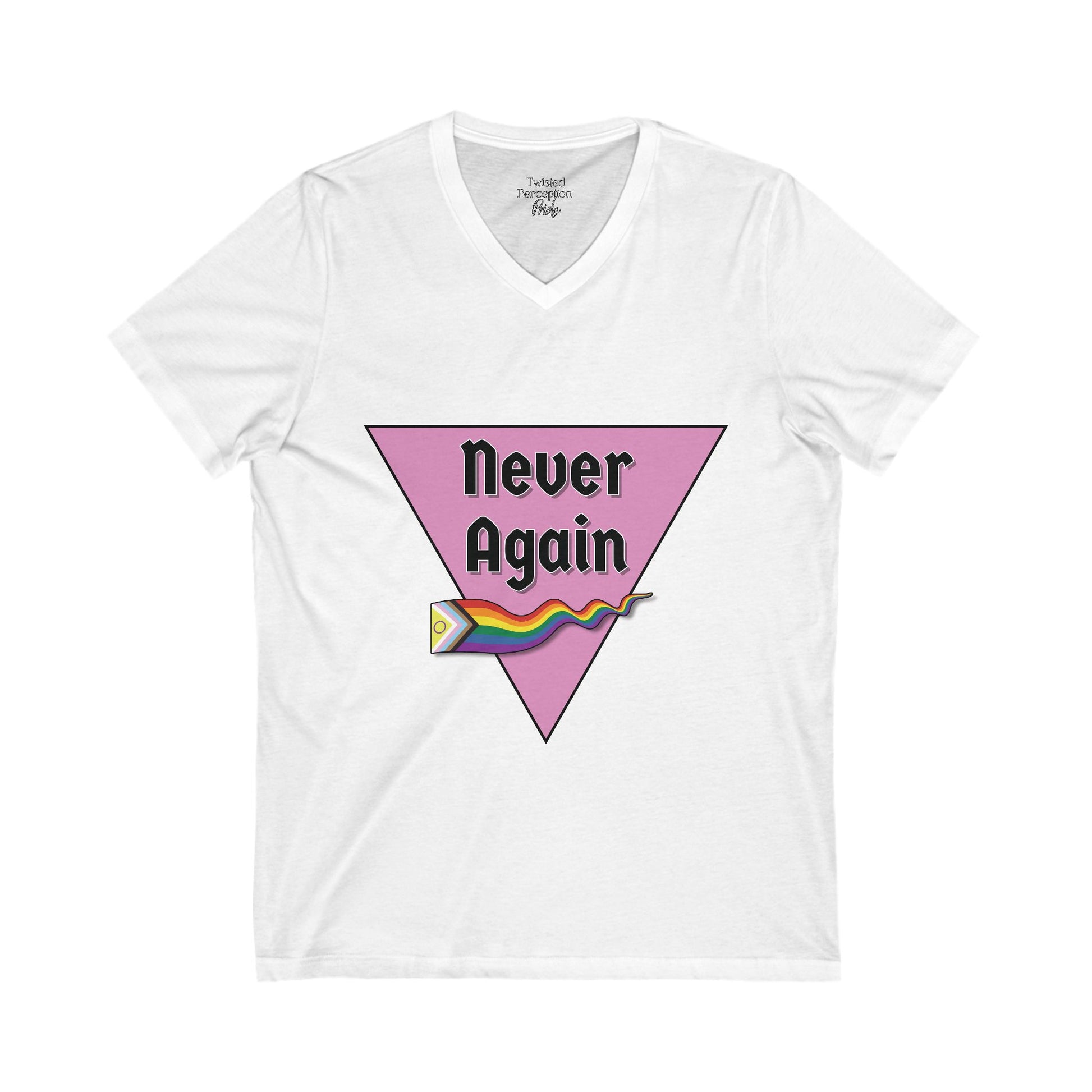 Never Again Gender Neutral Jersey Short Sleeve