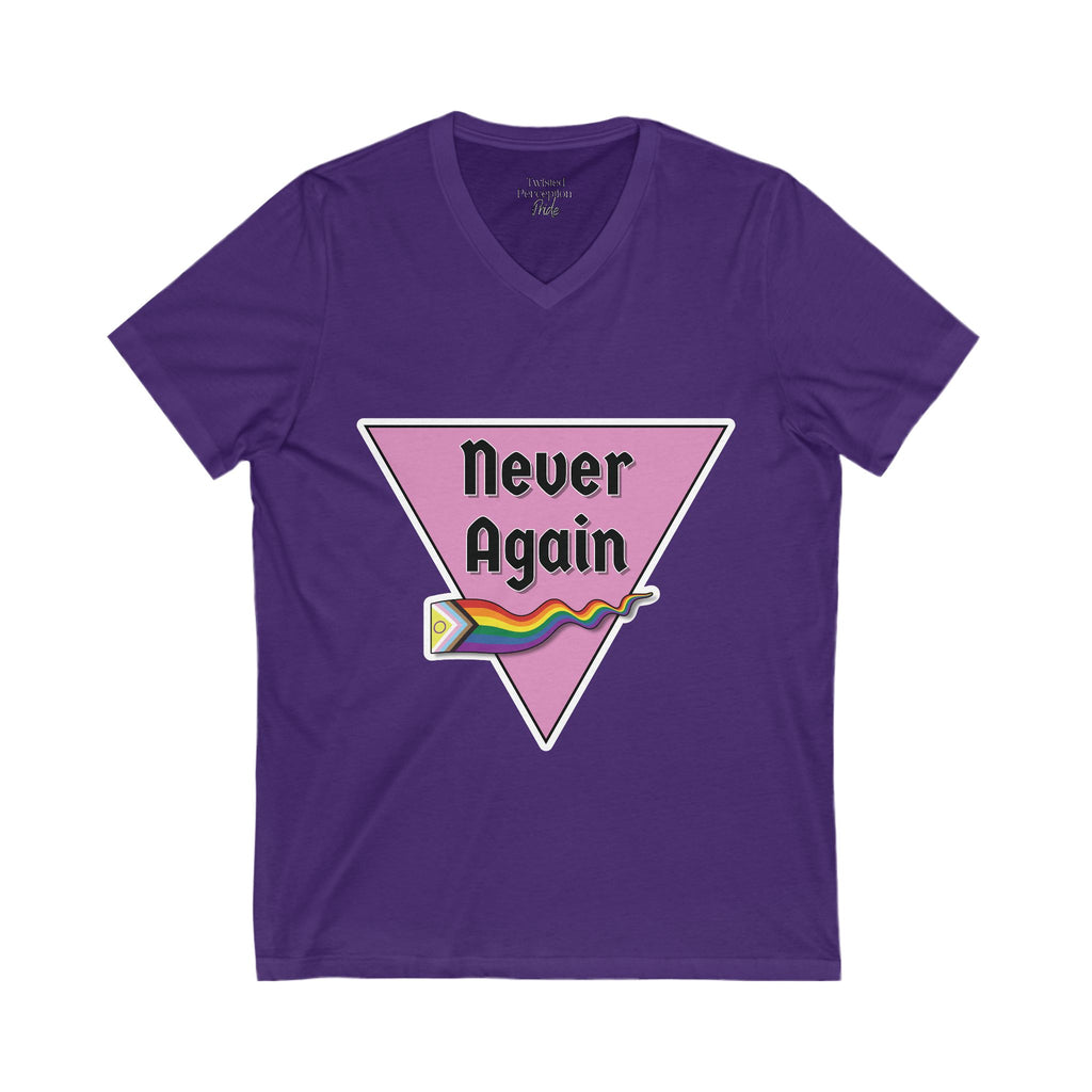 Never Again Gender Neutral Jersey Short Sleeve