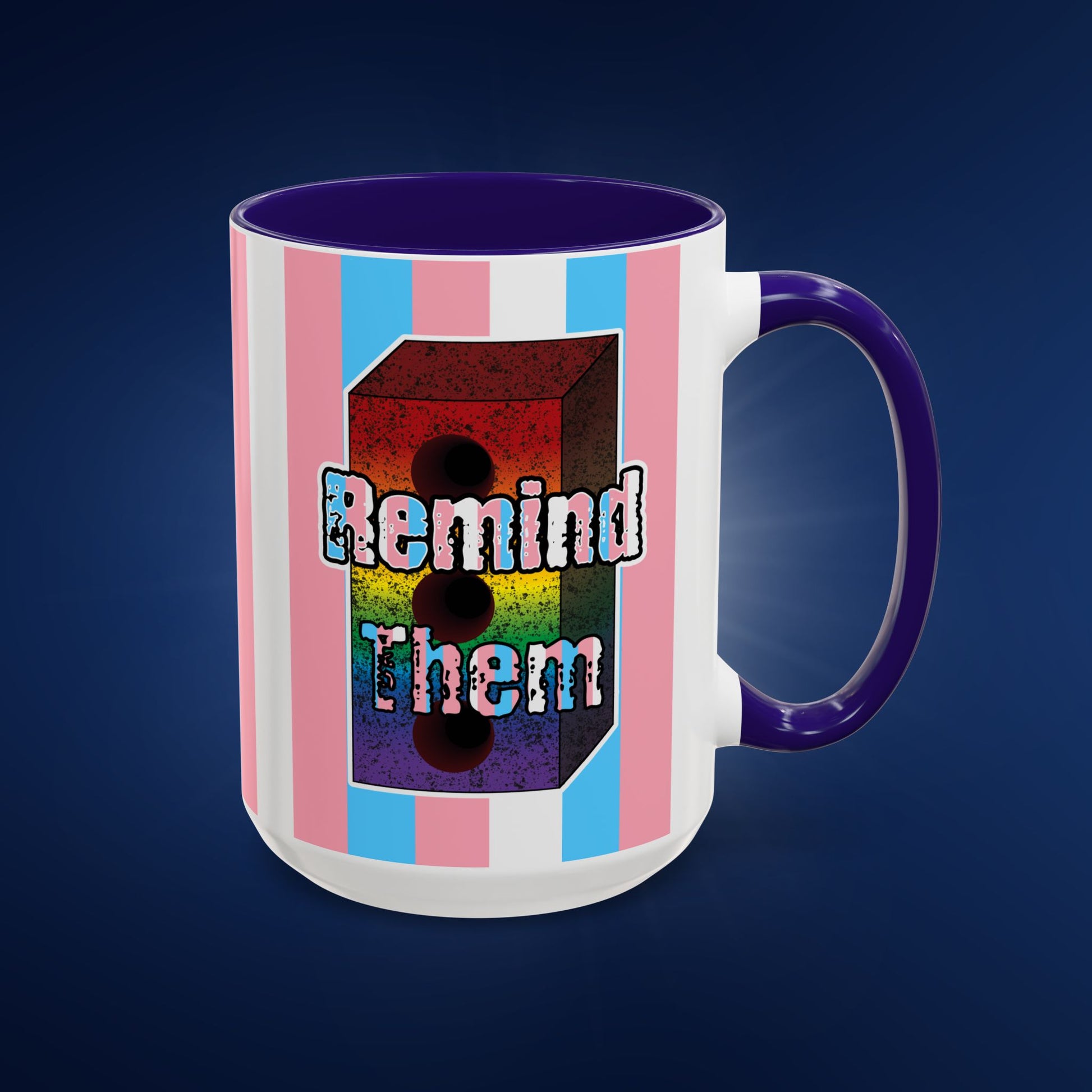 Remind Them Stonewall Inspired Colorful Mug