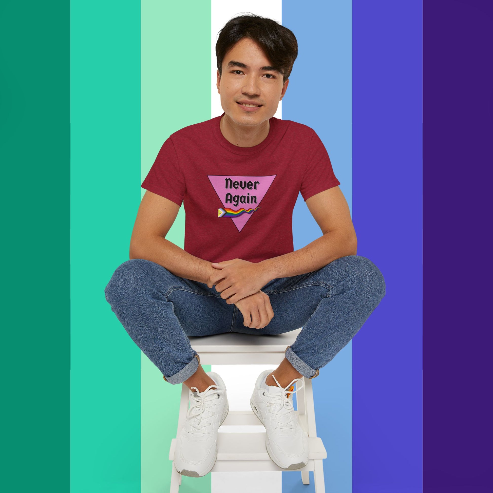 Never Again Pride Ultra Cotton T-Shirt