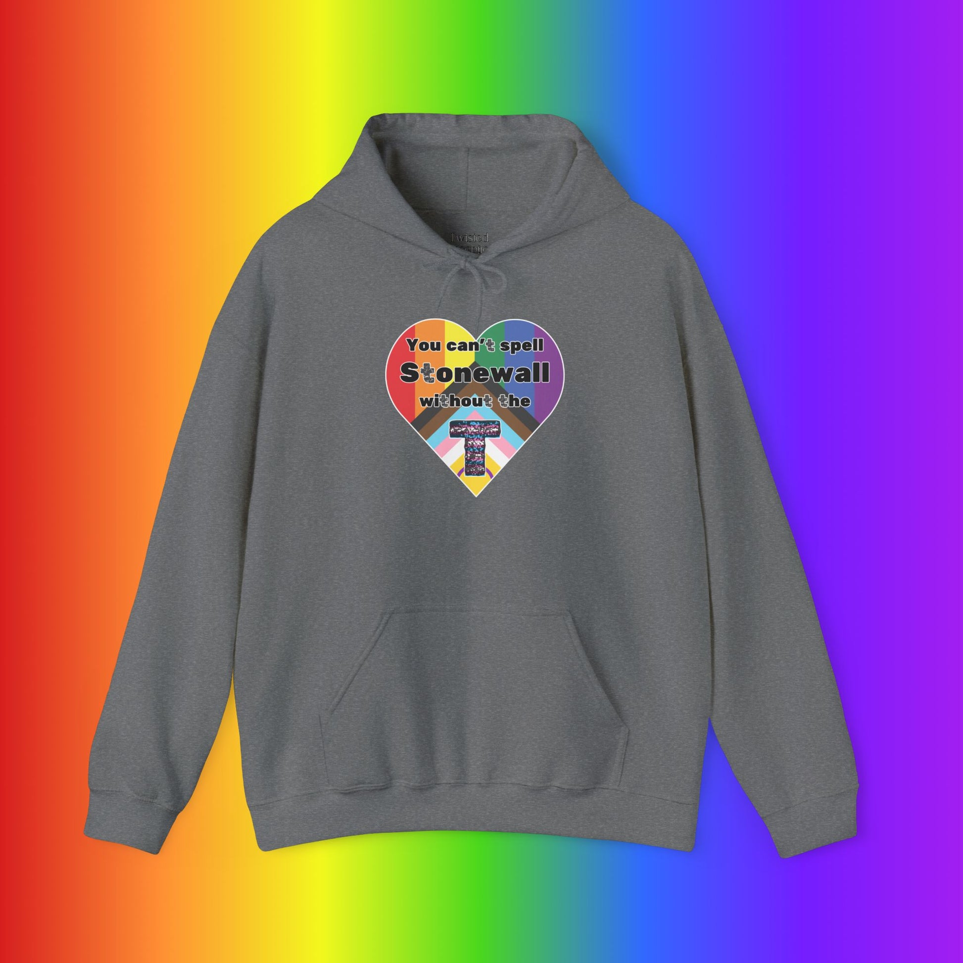 Stonewall Tribute Heavy Blend Hoodie