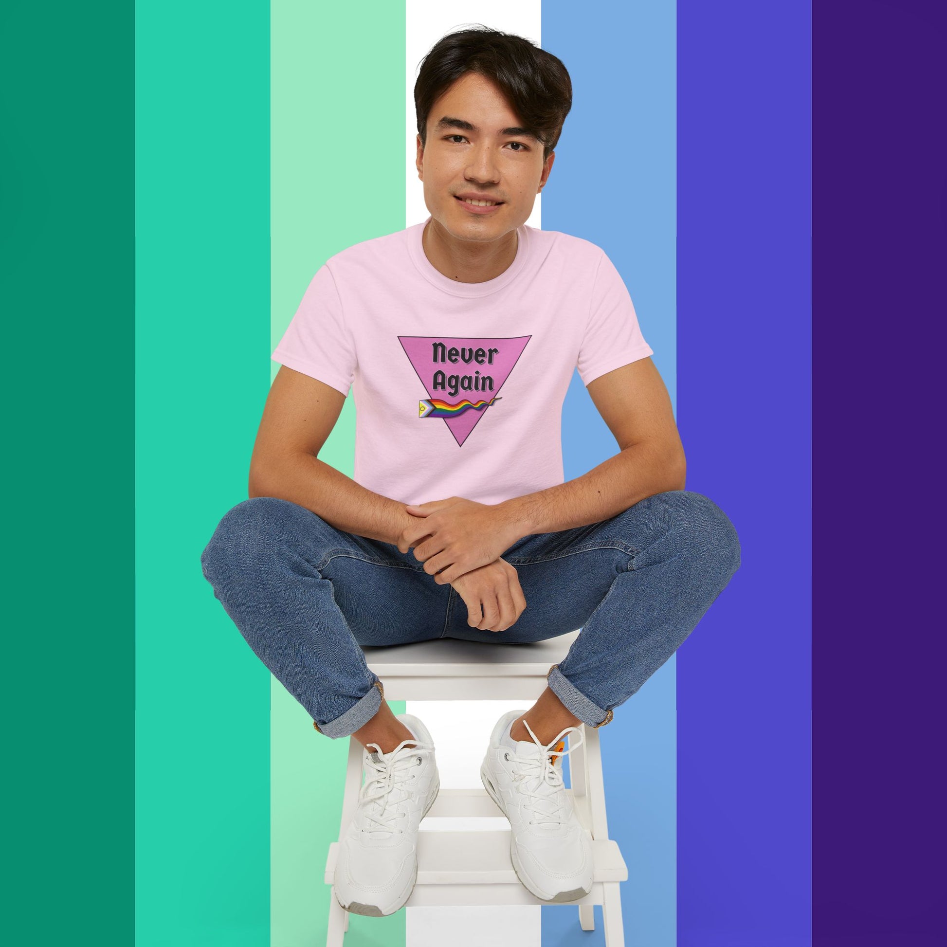 Never Again Pride Ultra Cotton T-Shirt