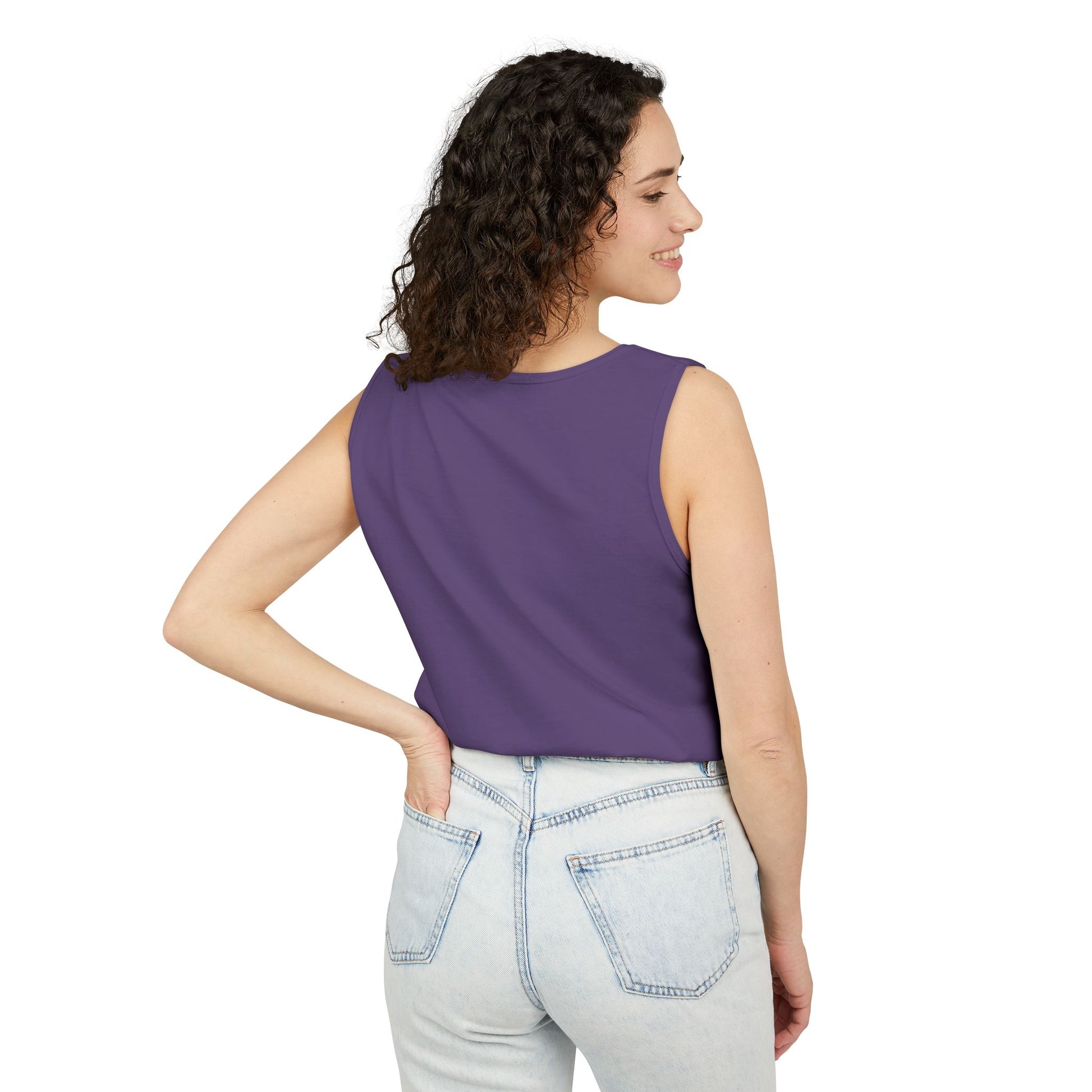 Because Briarwood Garment-Dyed Tank Top