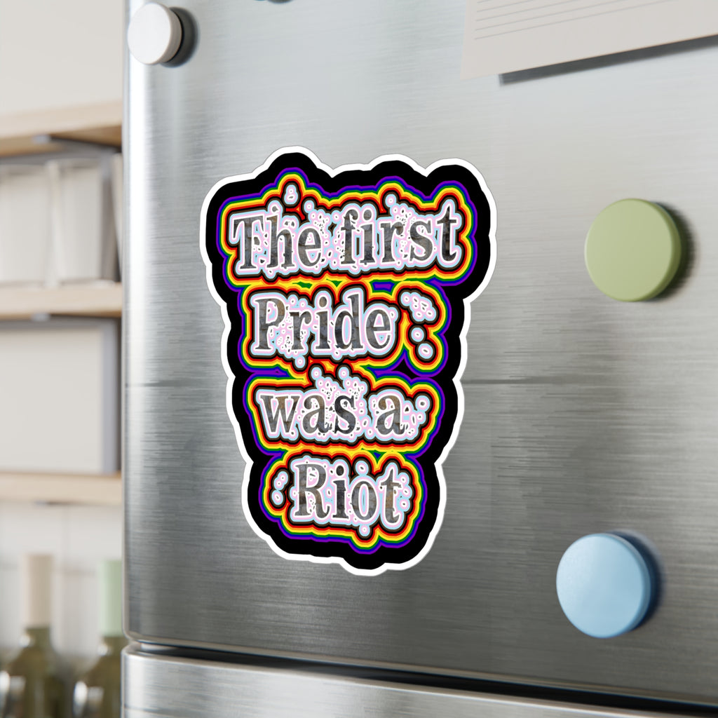 First Pride Vinyl Decals