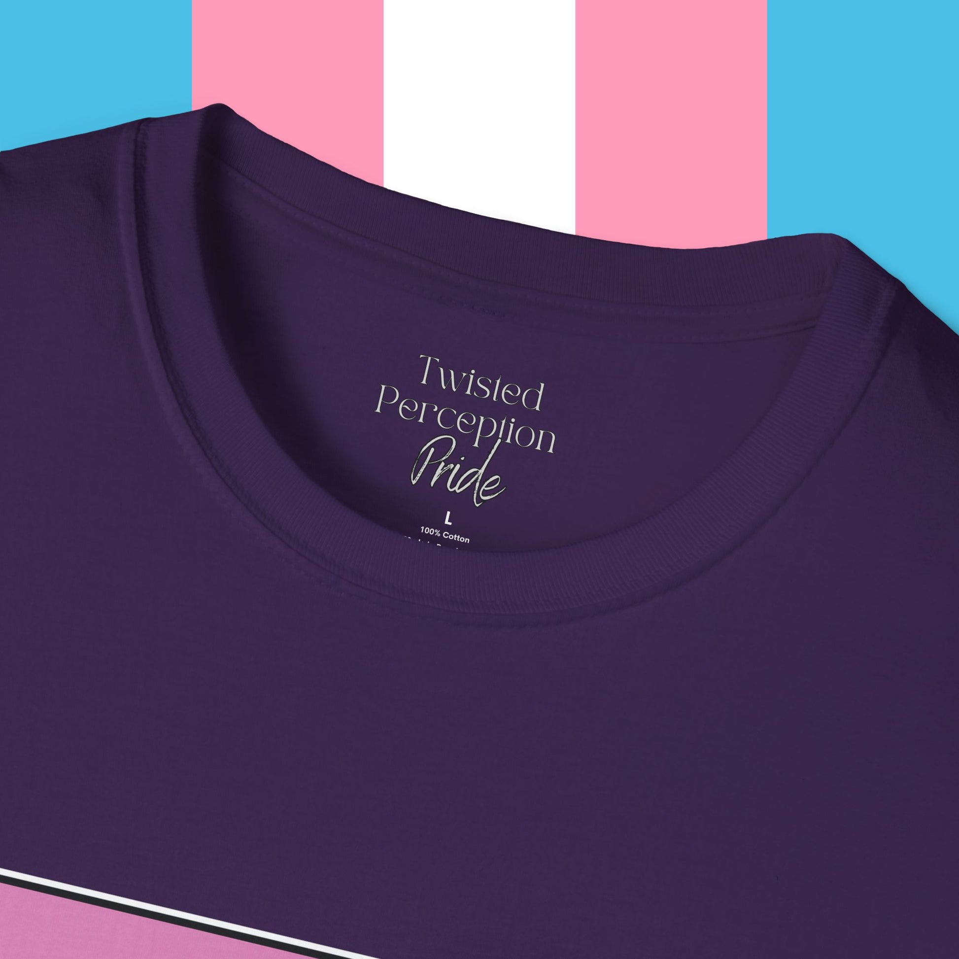 Never Again Bold Letters Gender Neutral Softstyle T-Shirt