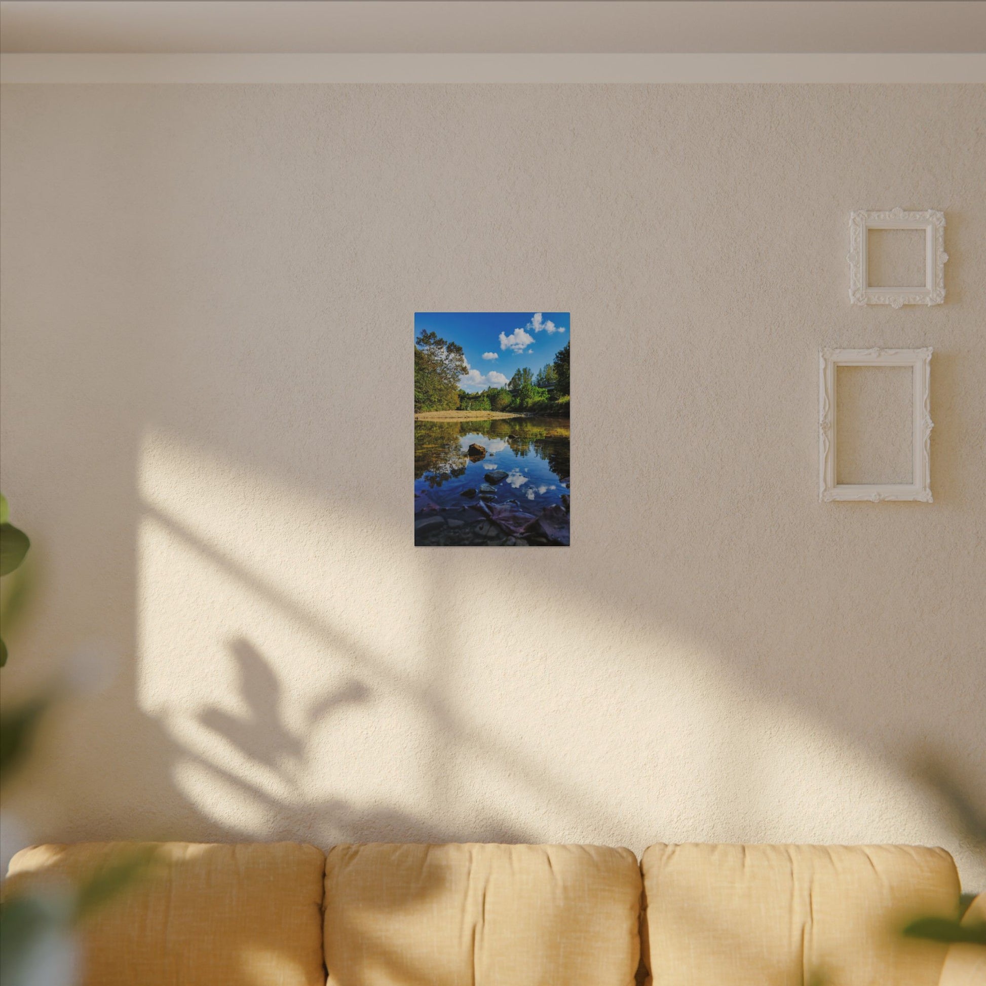 Serene Landscape Canvas Print
