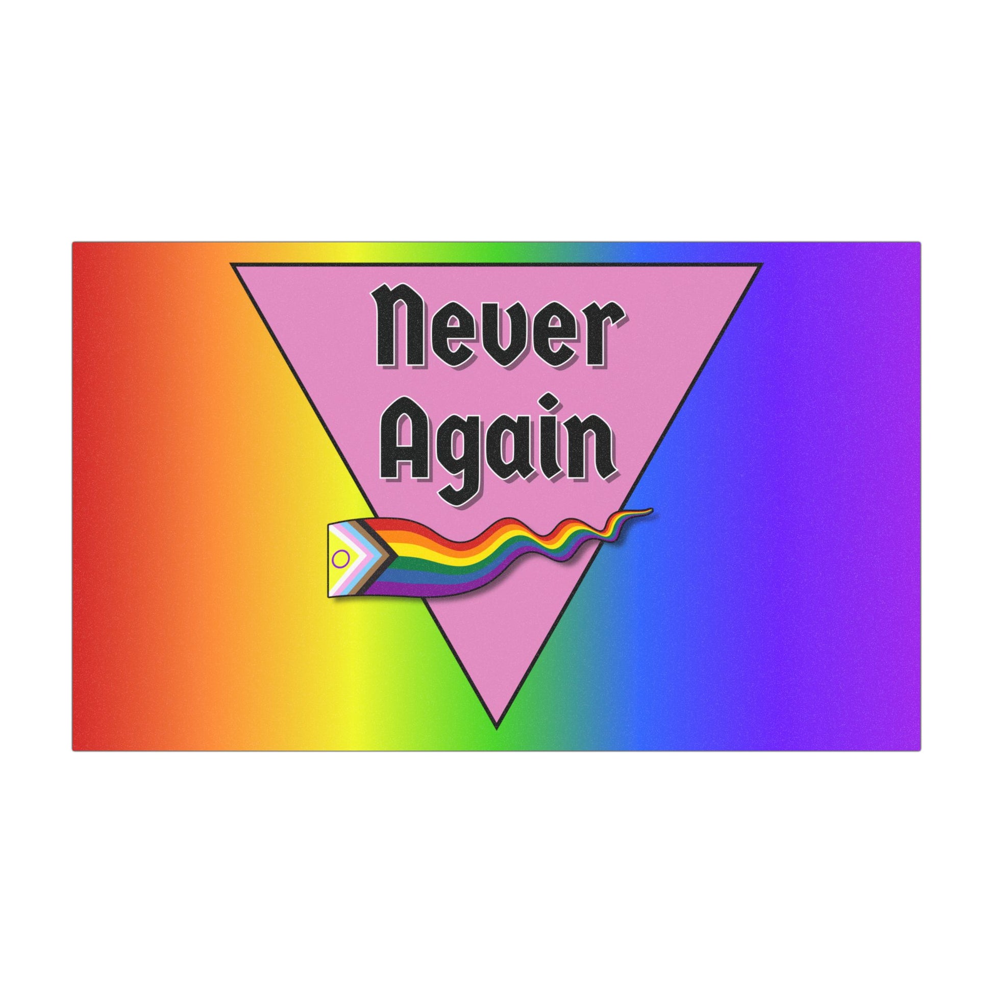Never Again Pride Car Magnets