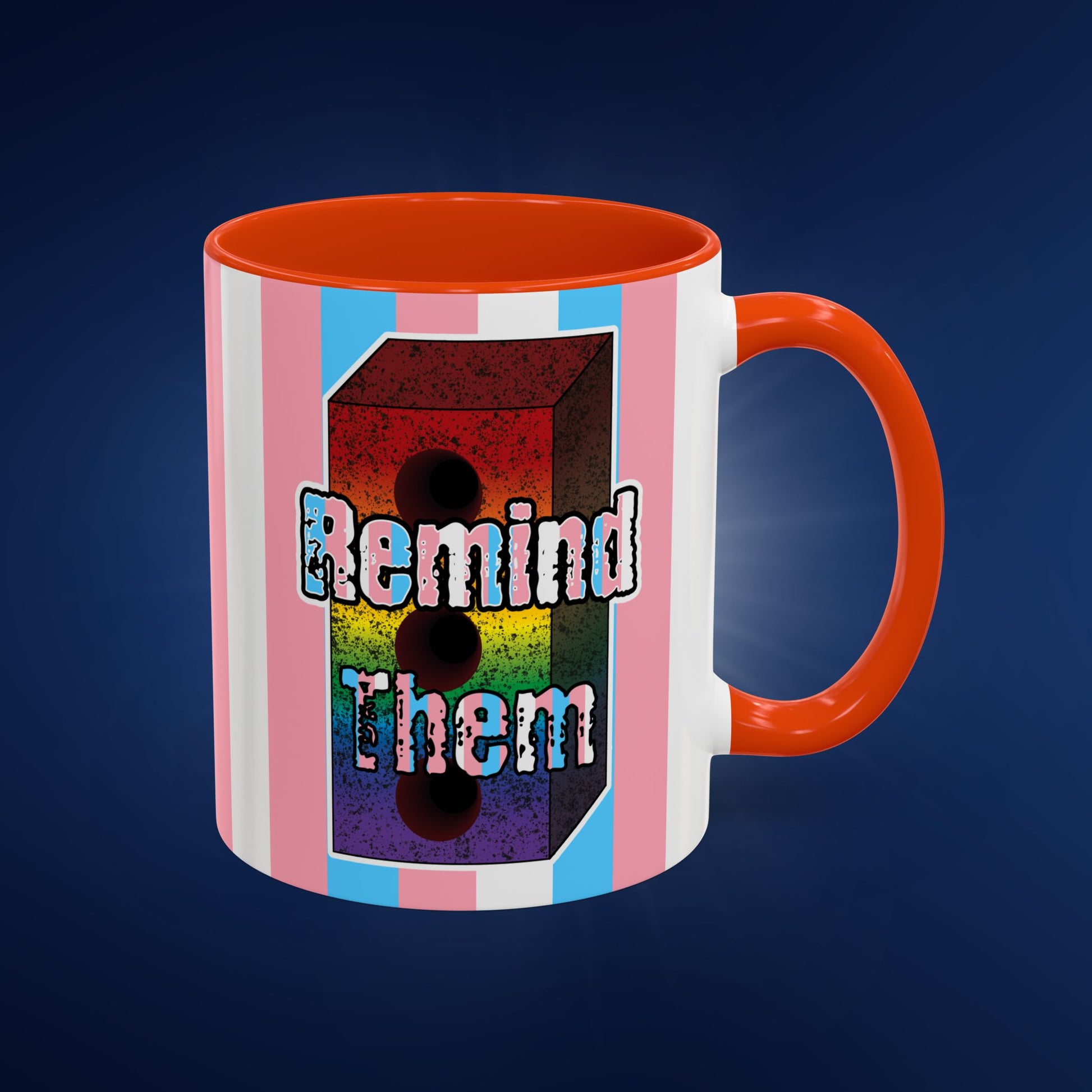 Remind Them Stonewall Inspired Colorful Mug