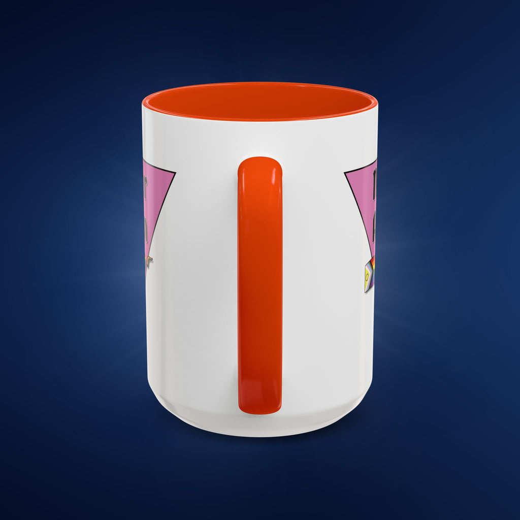 Colorful Pride Mug - "Never Again" - 11oz & 15oz Options