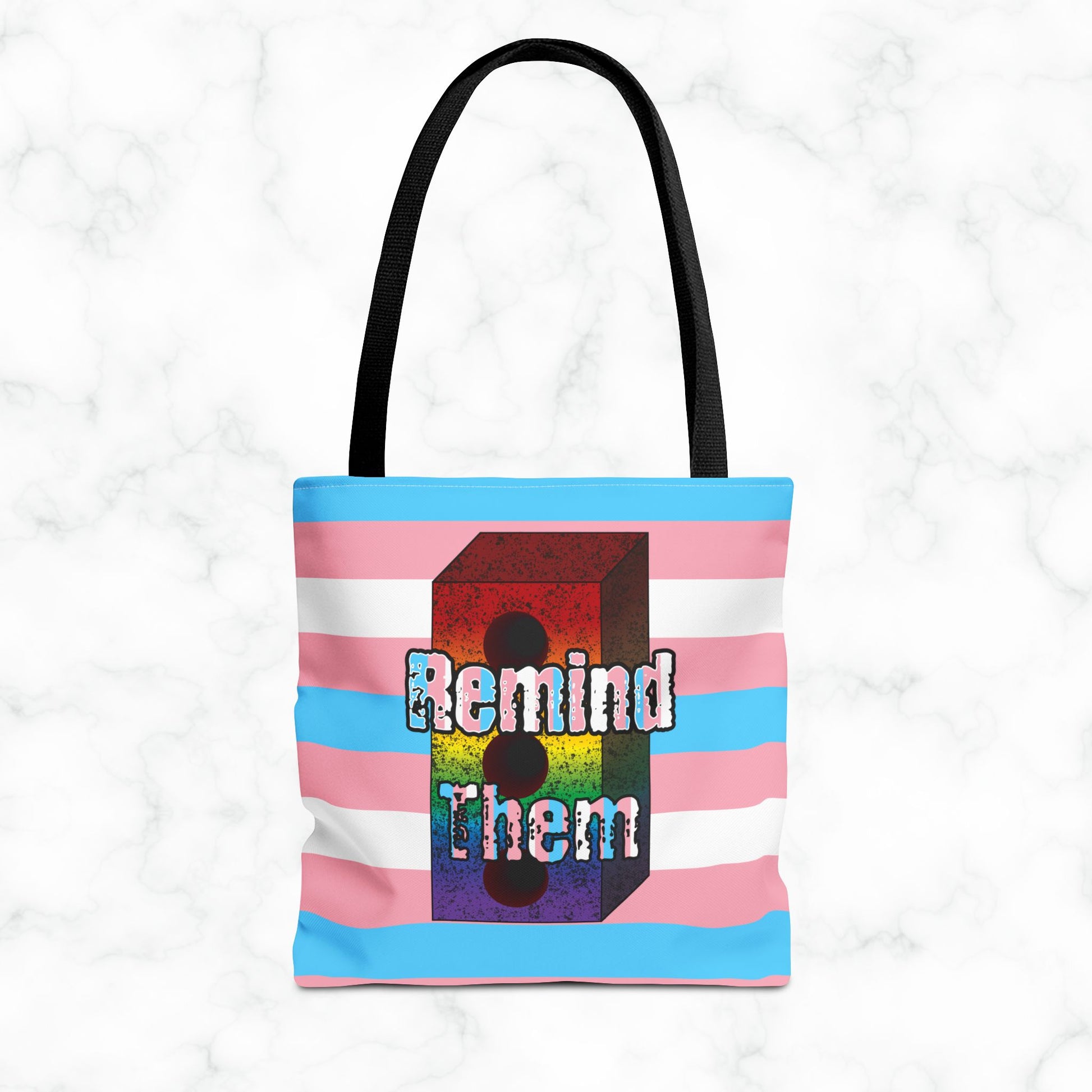 Remind Them Stonewall Brick Tote Bag