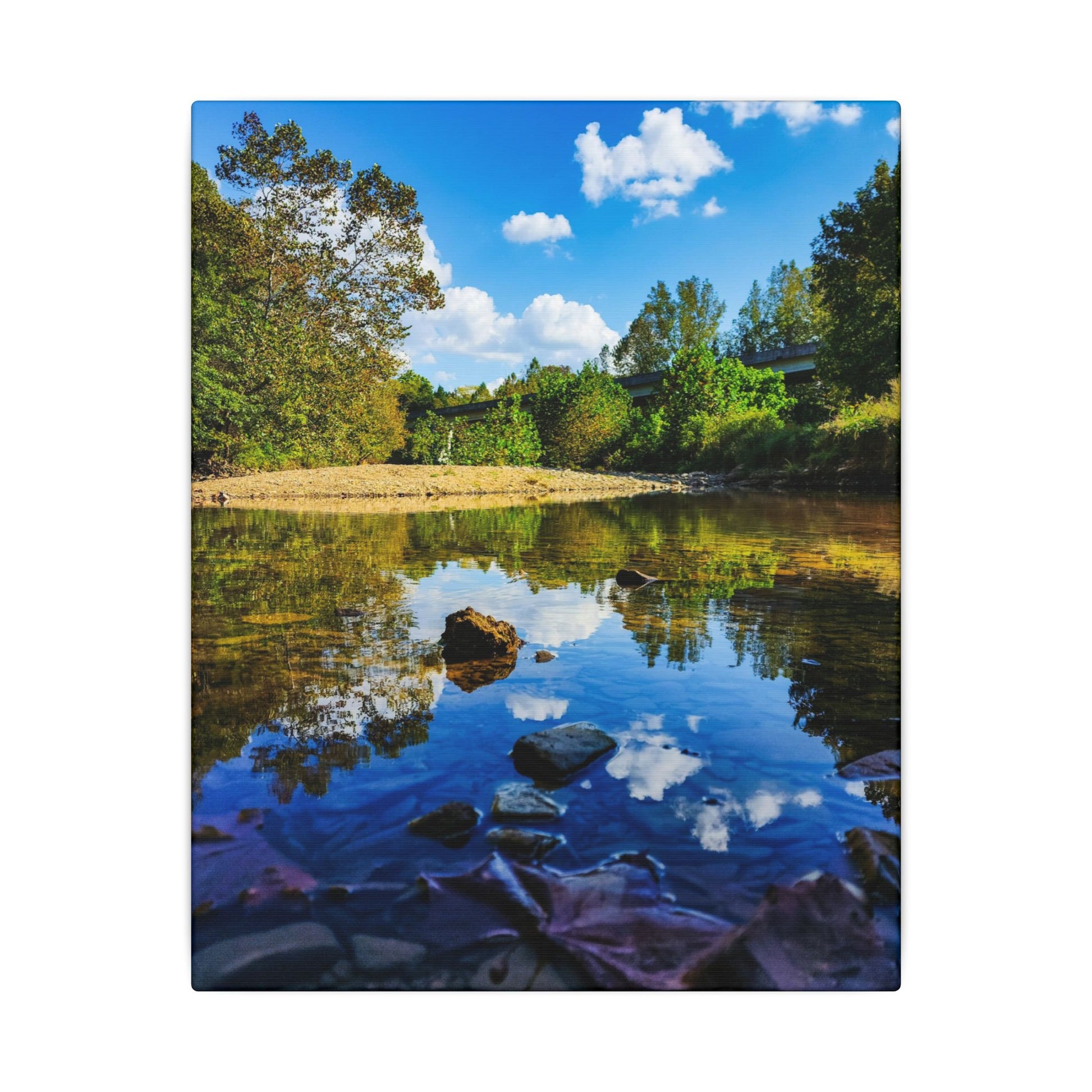 Serene Landscape Canvas Print